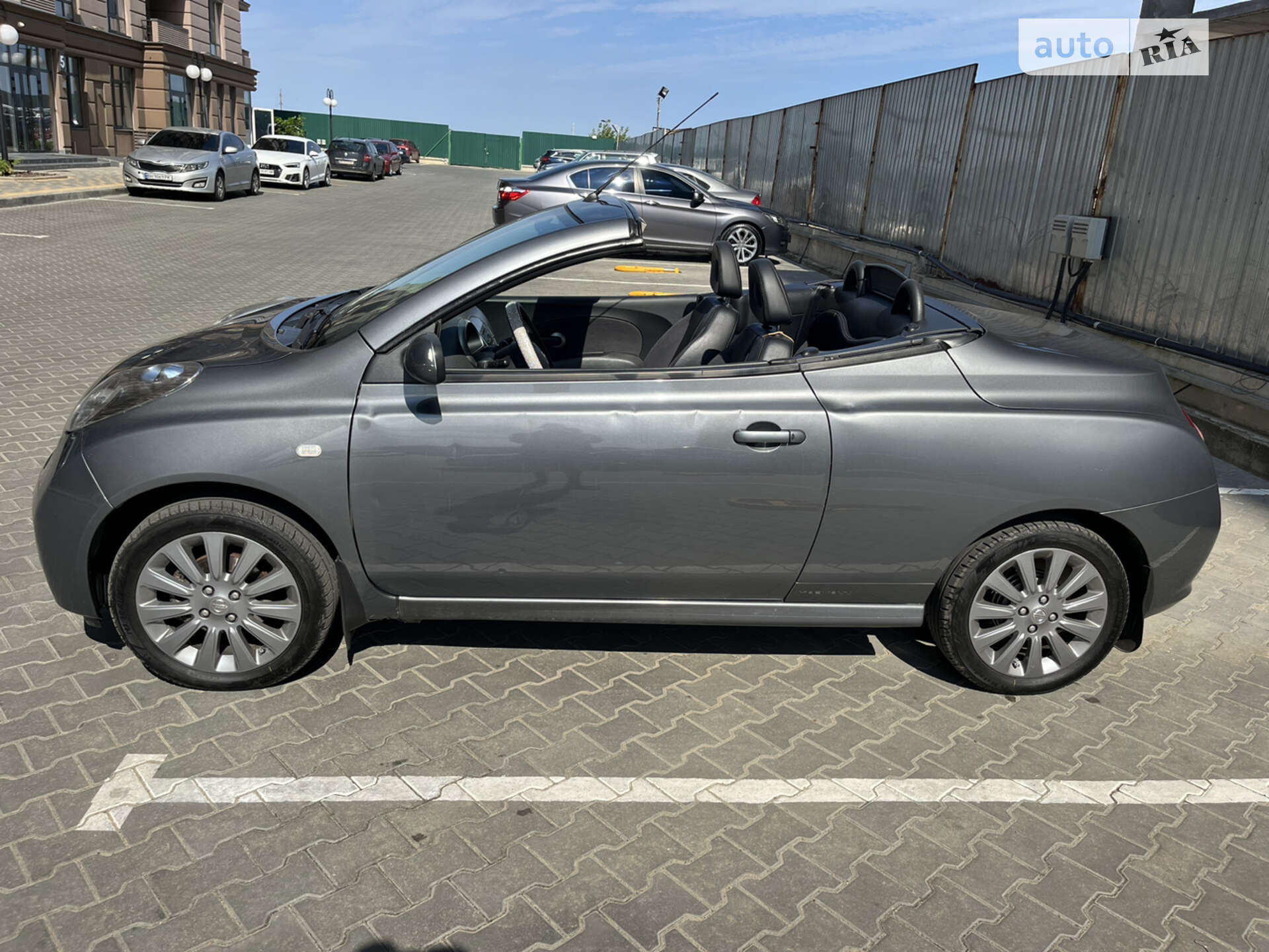 Nissan Micra 2006 VIN SJN2EAK12U6016259 фото оголошення 4 з 8