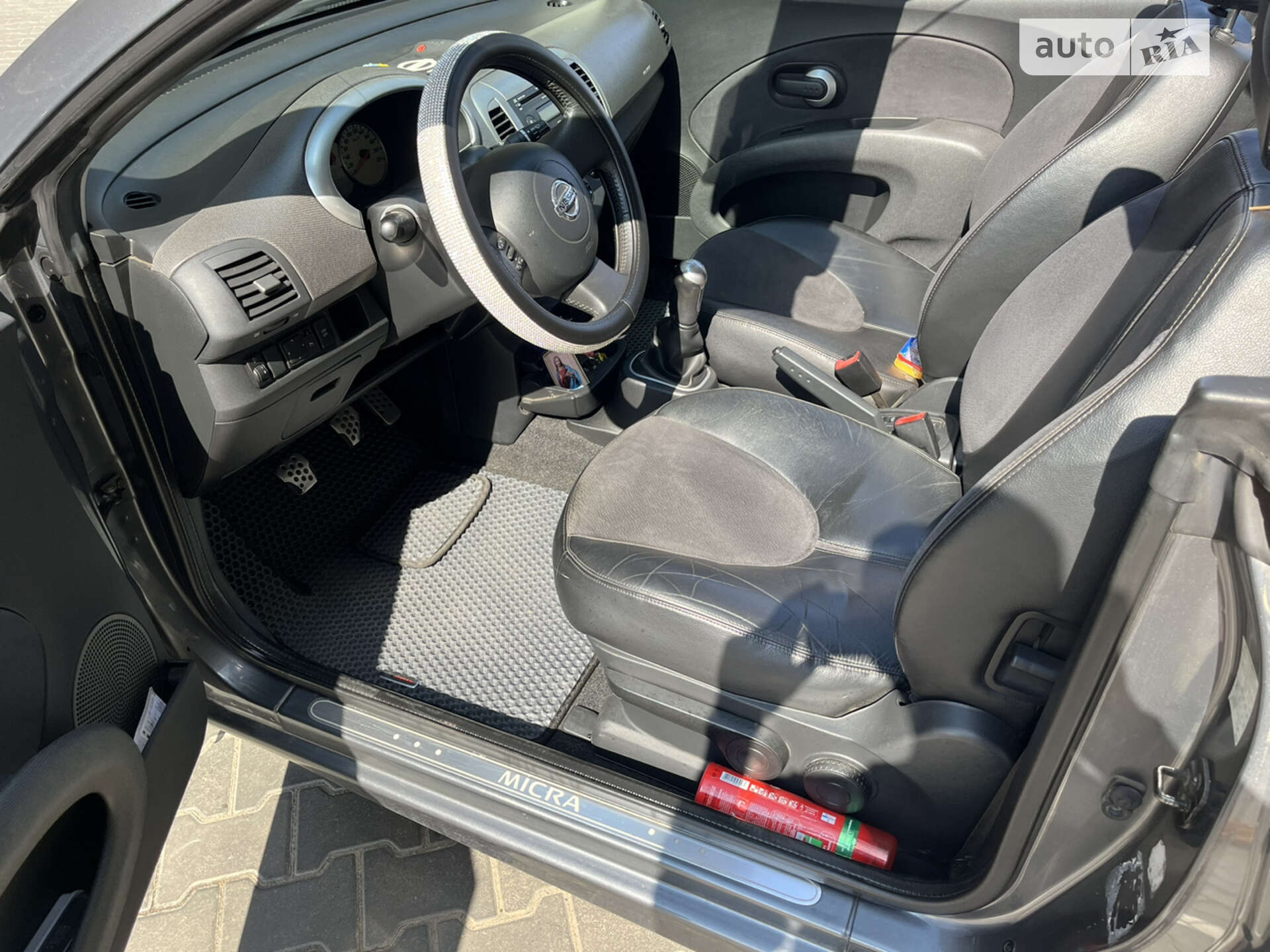 Nissan Micra 2006 VIN SJN2EAK12U6016259 фото оголошення 7 з 8