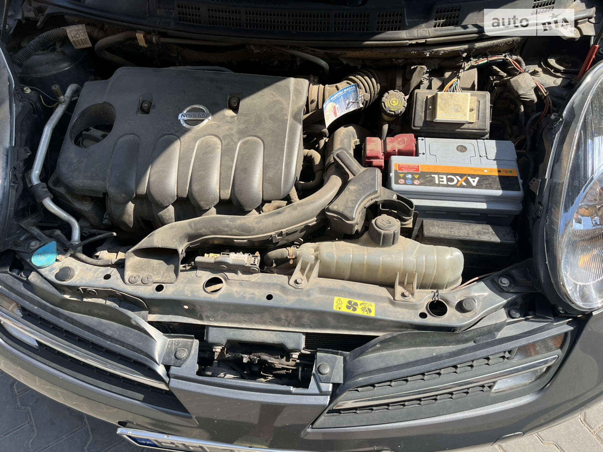 Nissan Micra 2006 VIN SJN2EAK12U6016259 фото оголошення 8 з 8