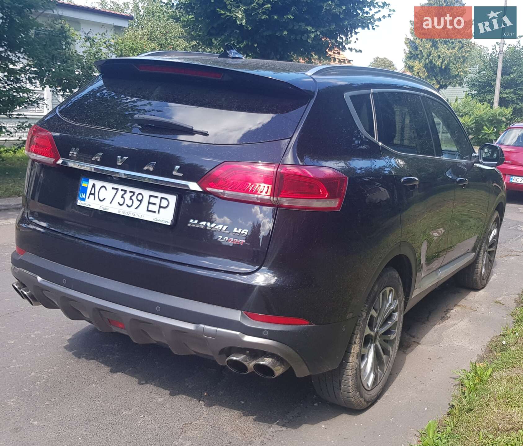 Haval H6 2021 VIN LGWEF6A52MH957259 фото оголошення 22 з 22