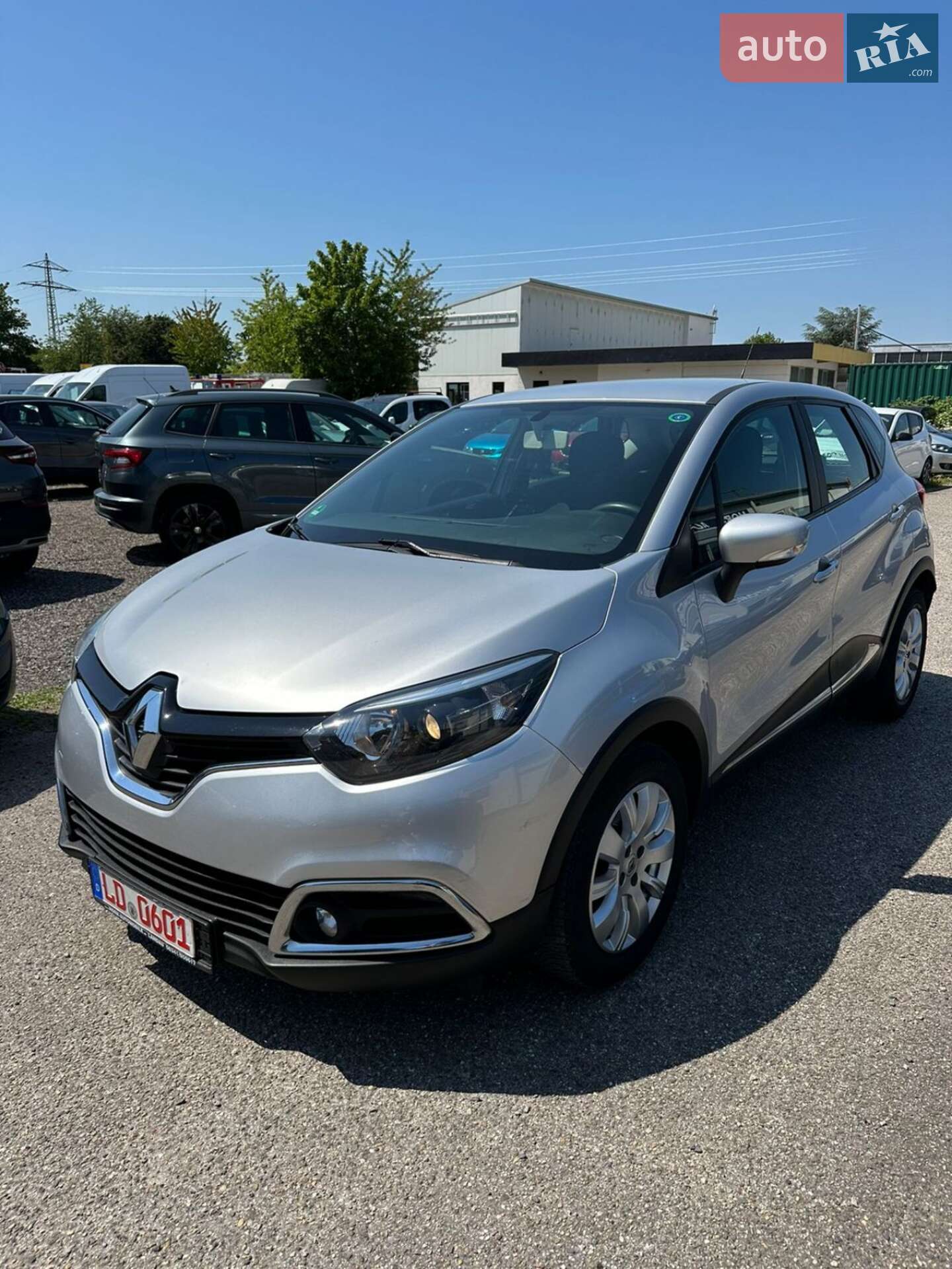 Renault Captur 2014 VIN VF12RFL1H50603955 фото оголошення 2 з 13