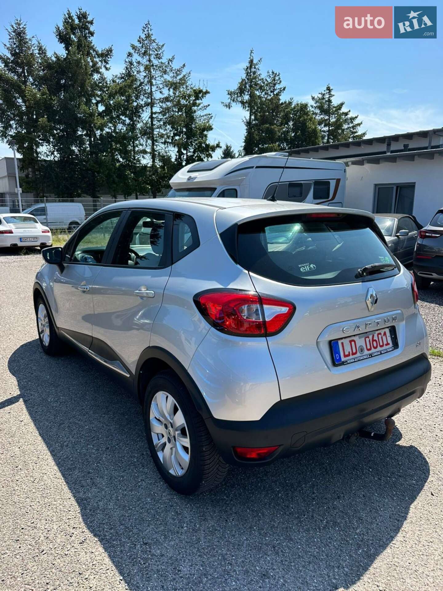 Renault Captur 2014 VIN VF12RFL1H50603955 фото оголошення 11 з 13