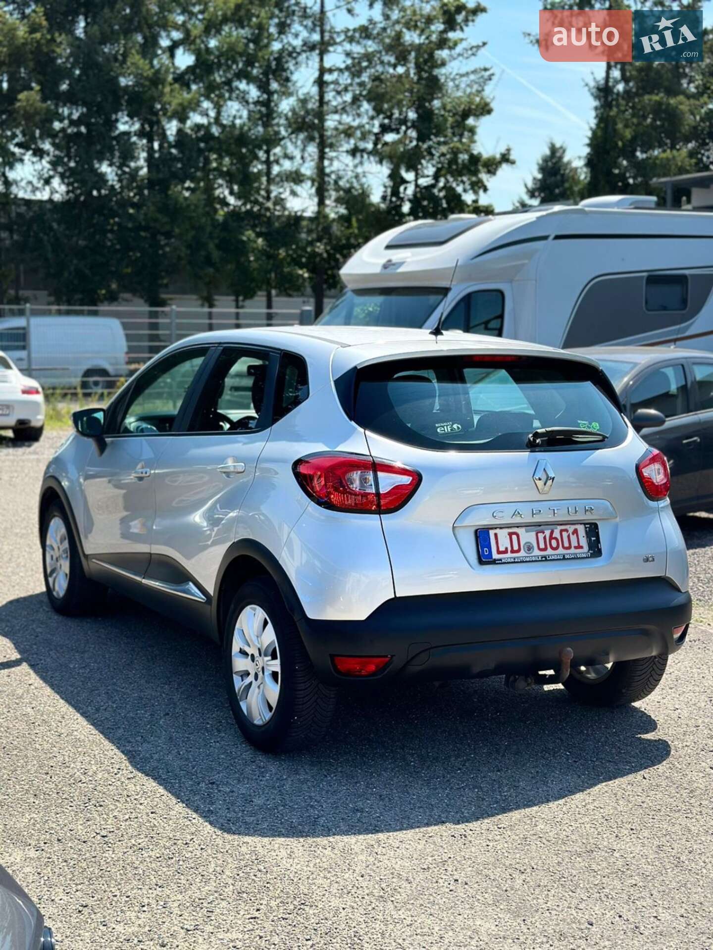 Renault Captur 2014 VIN VF12RFL1H50603955 фото оголошення 12 з 13