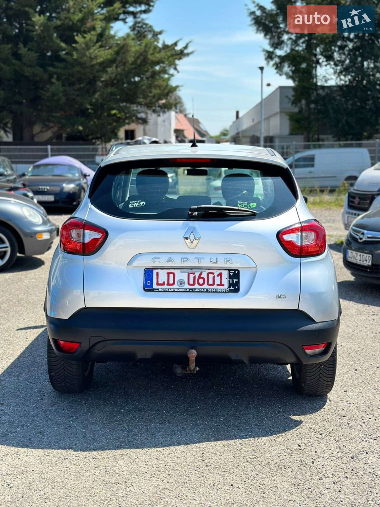 Renault Captur 2014 VIN VF12RFL1H50603955 фото оголошення 13 з 13