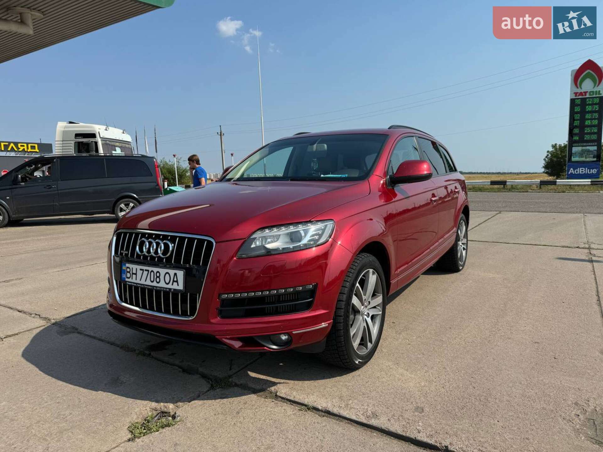 Audi Q7 2011 VIN WAUZZZ4L5CD011575 фото оголошення 3 з 25