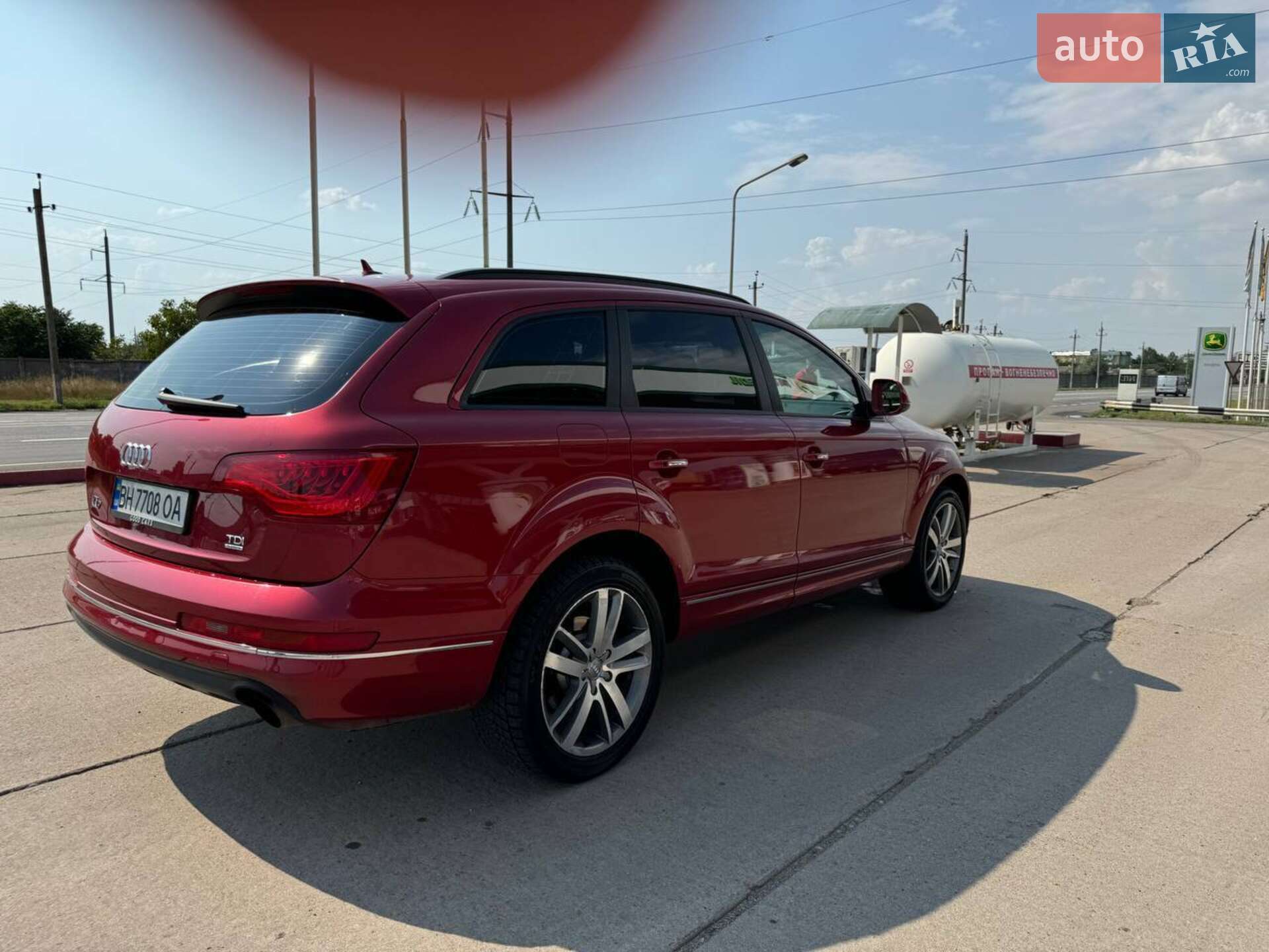 Audi Q7 2011 VIN WAUZZZ4L5CD011575 фото оголошення 6 з 25