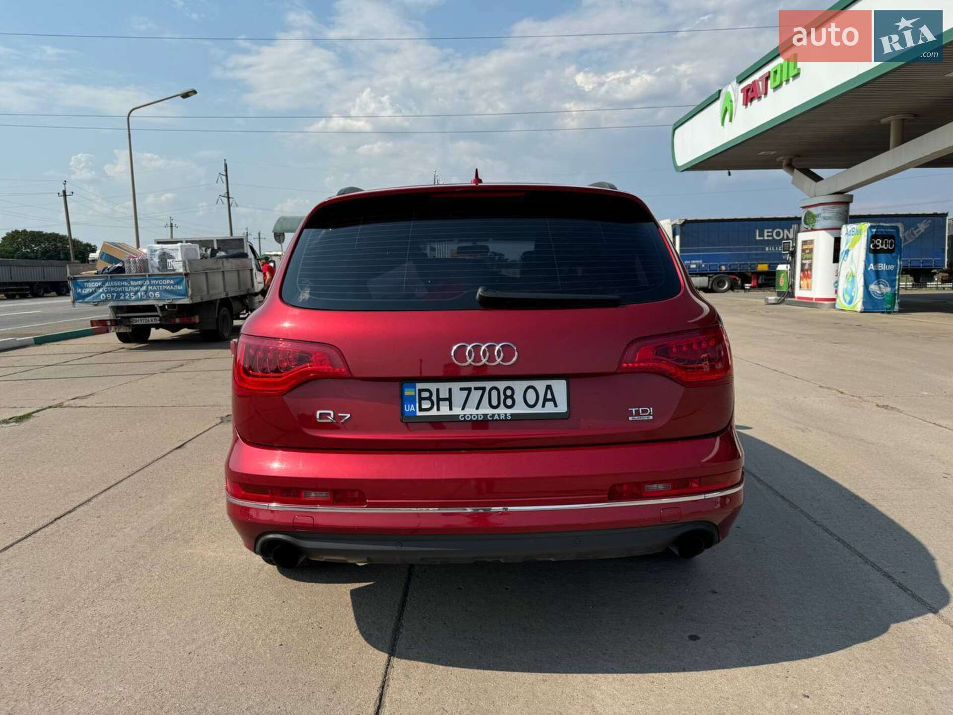 Audi Q7 2011 VIN WAUZZZ4L5CD011575 фото оголошення 7 з 25