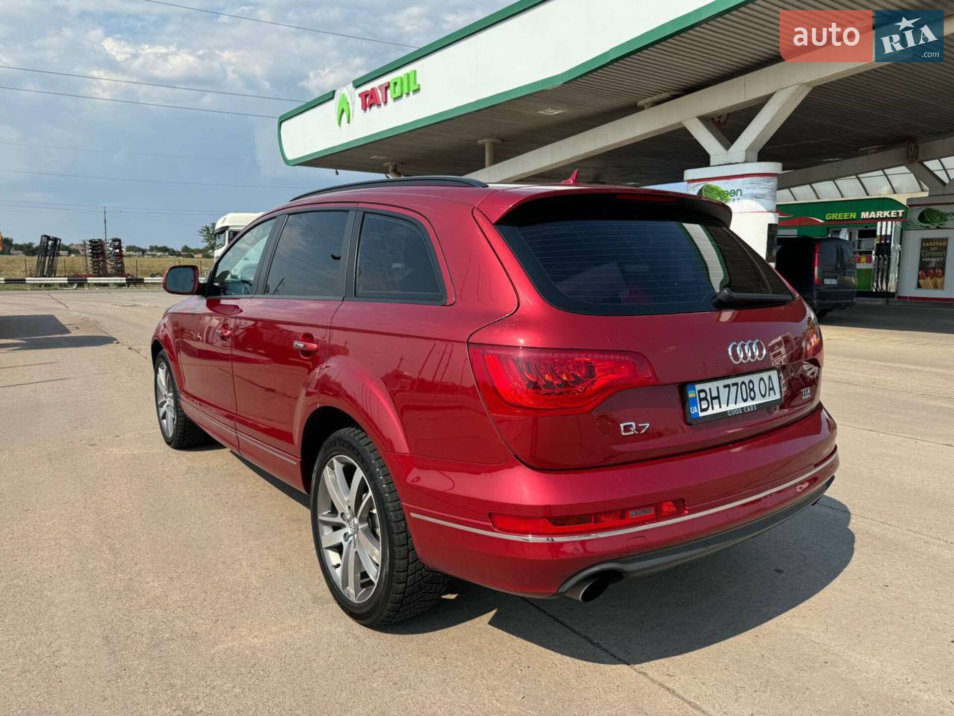 Audi Q7 2011 VIN WAUZZZ4L5CD011575 фото оголошення 8 з 25
