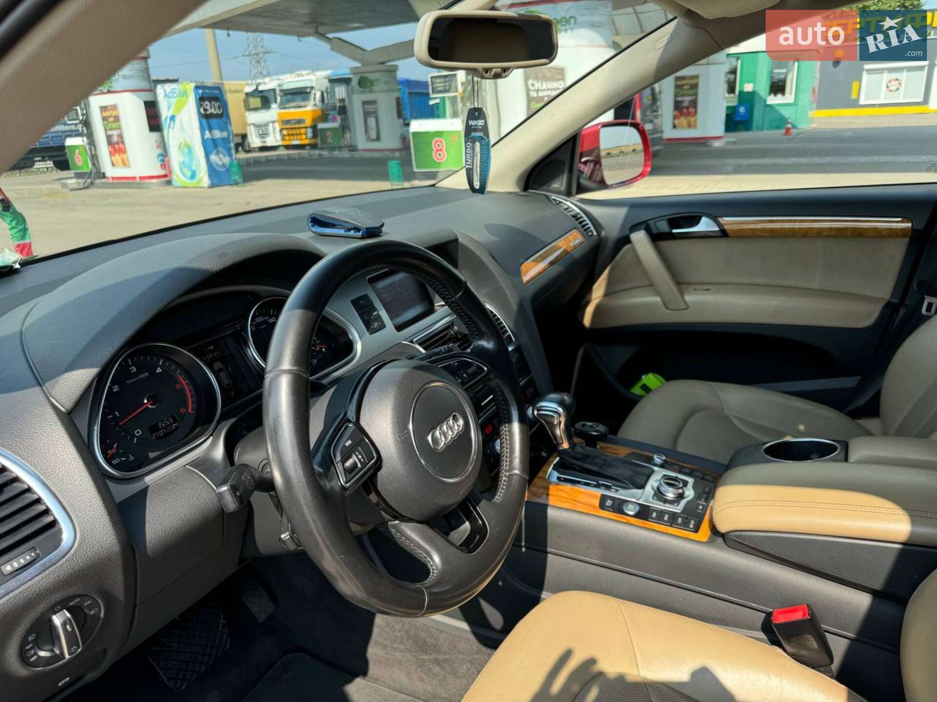 Audi Q7 2011 VIN WAUZZZ4L5CD011575 фото оголошення 9 з 25