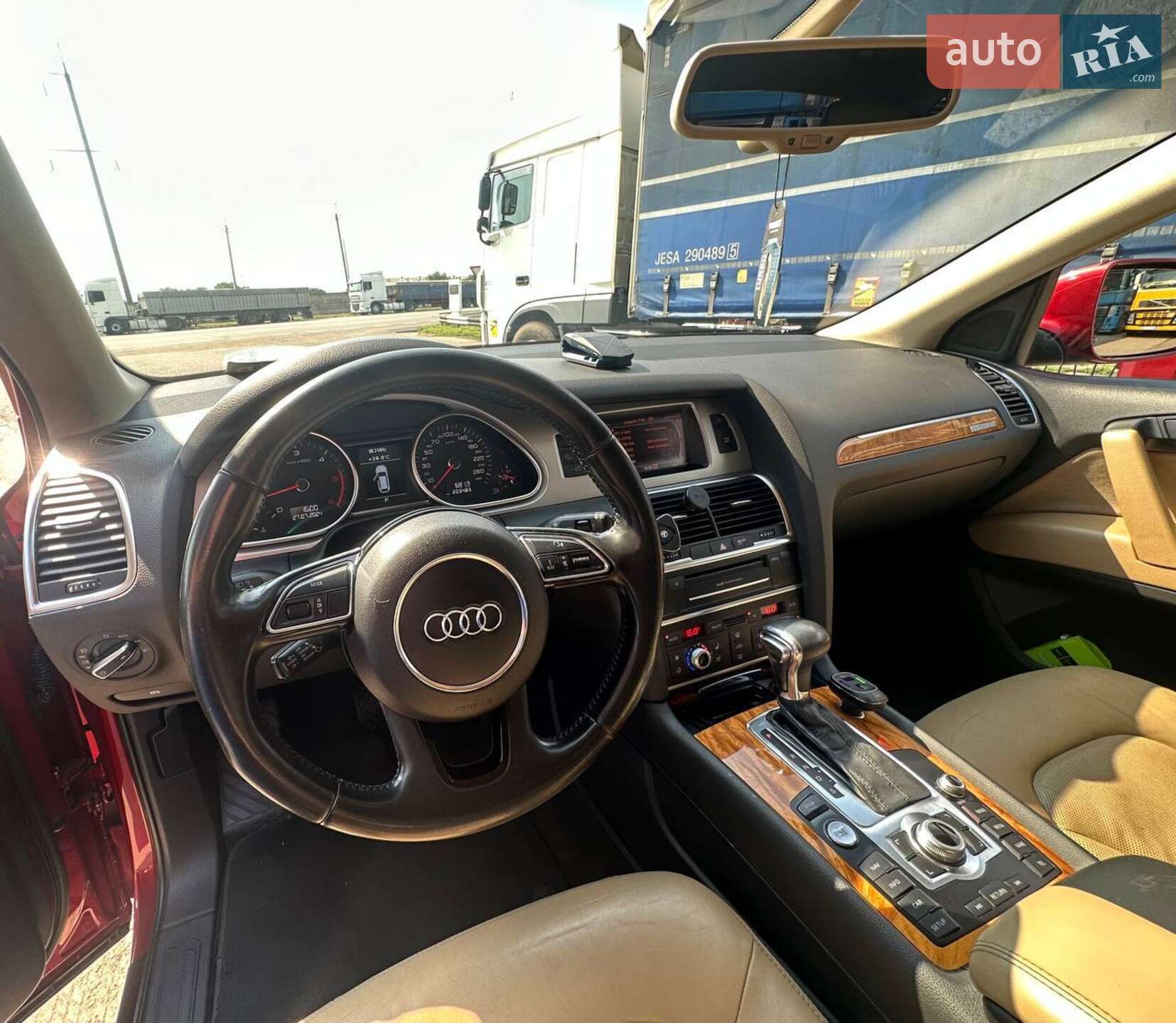 Audi Q7 2011 VIN WAUZZZ4L5CD011575 фото оголошення 24 з 25