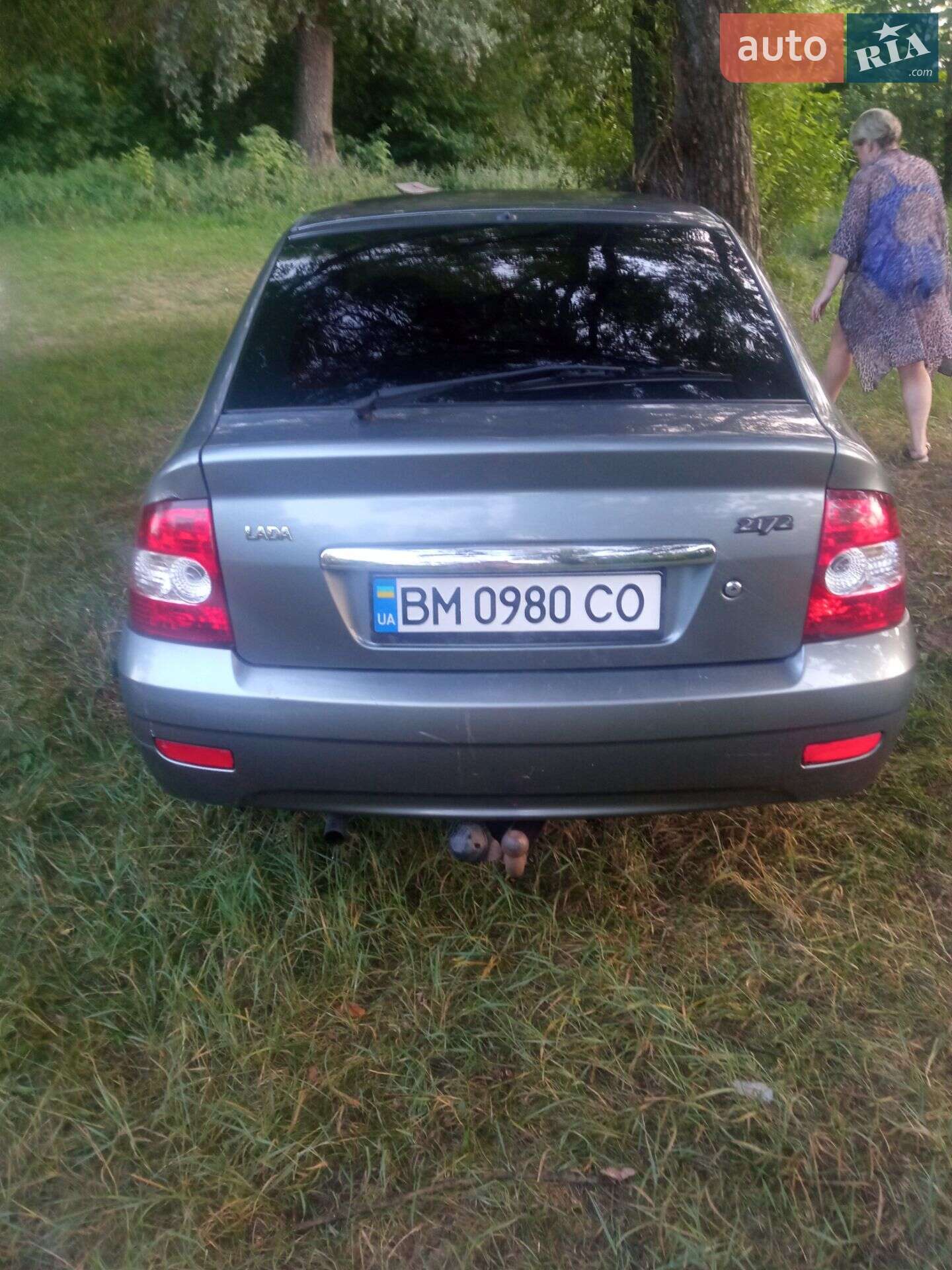 ВАЗ / Lada 2172 Priora 2008 VIN XTA21723090043344 фото оголошення 4 з 6