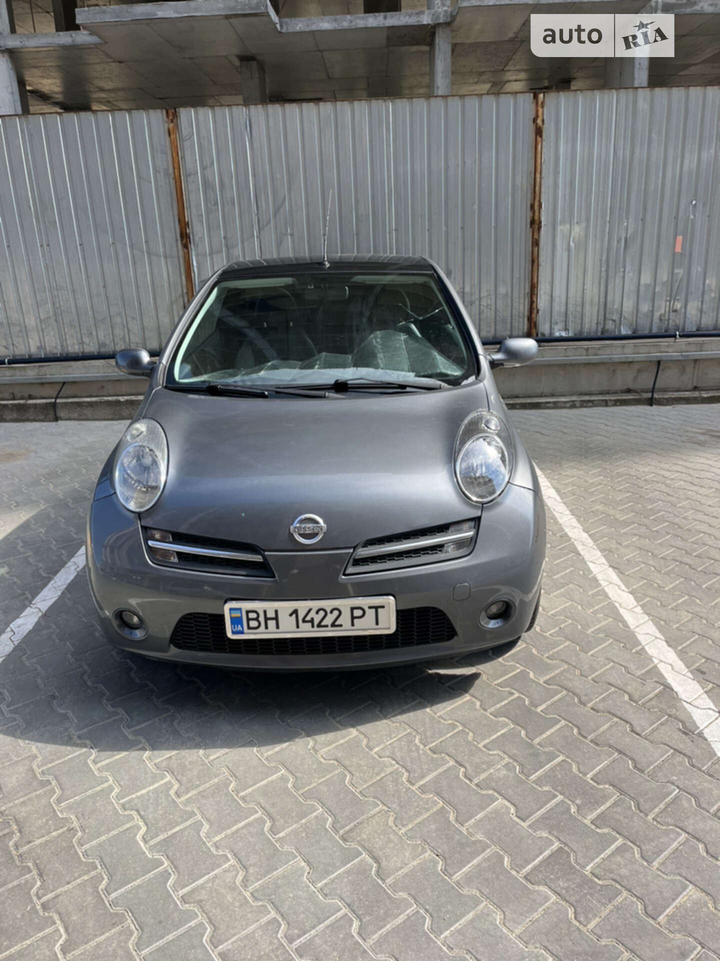 Nissan Micra 2006 VIN SJN2EAK12U6016259 фото оголошення 10 з 11