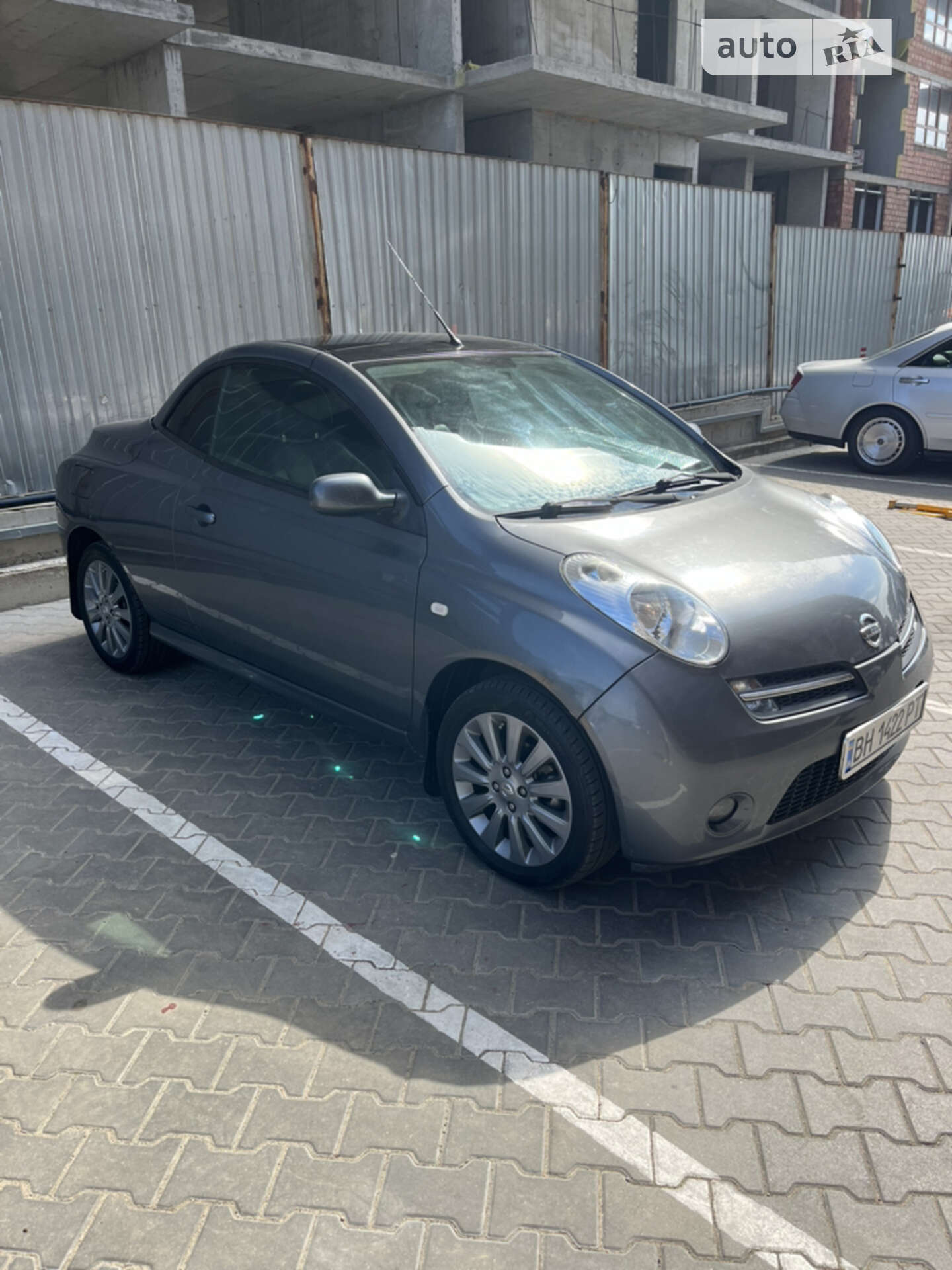 Nissan Micra 2006 VIN SJN2EAK12U6016259 фото оголошення 9 з 11