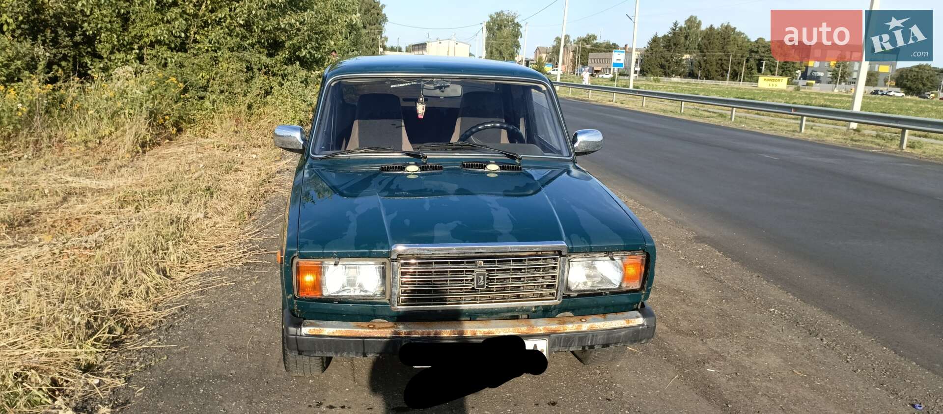 ВАЗ / Lada 2107 2005 VIN XTA21070052169993 фото оголошення 2 з 20