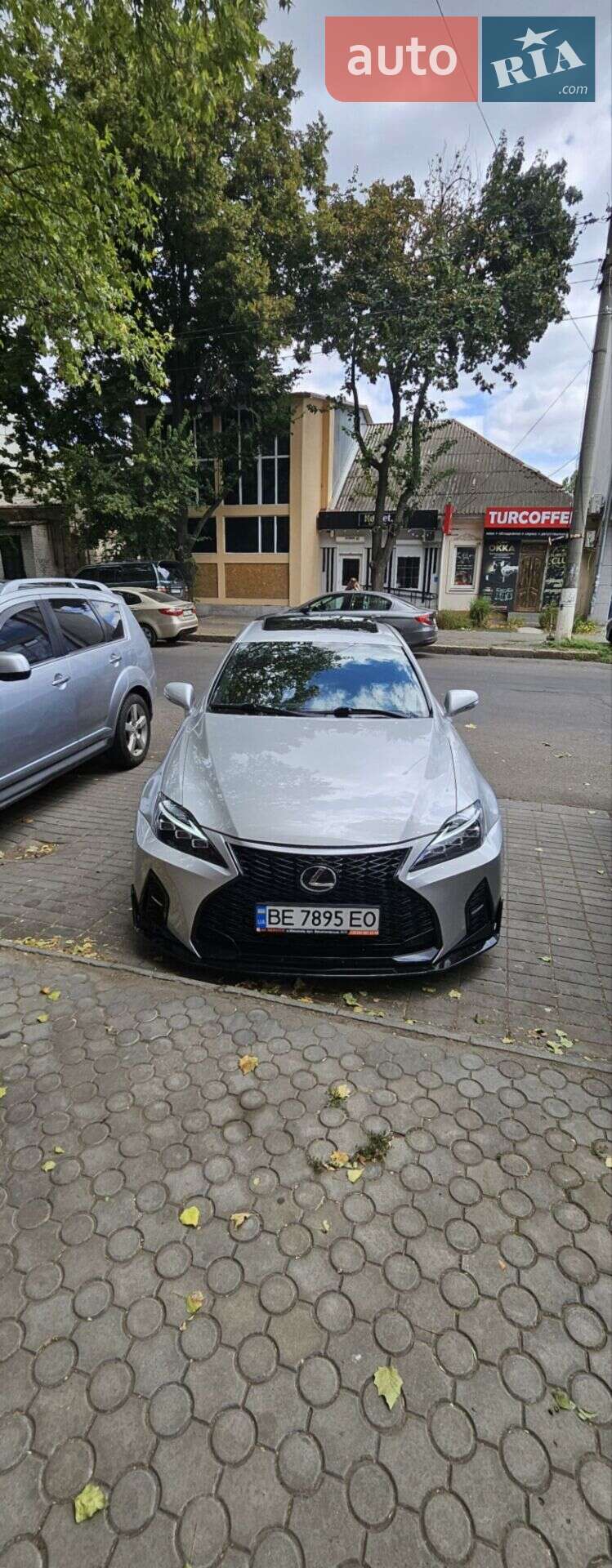 Lexus IS 2011 VIN JTHBF5C24B5156435 фото оголошення 13 з 14