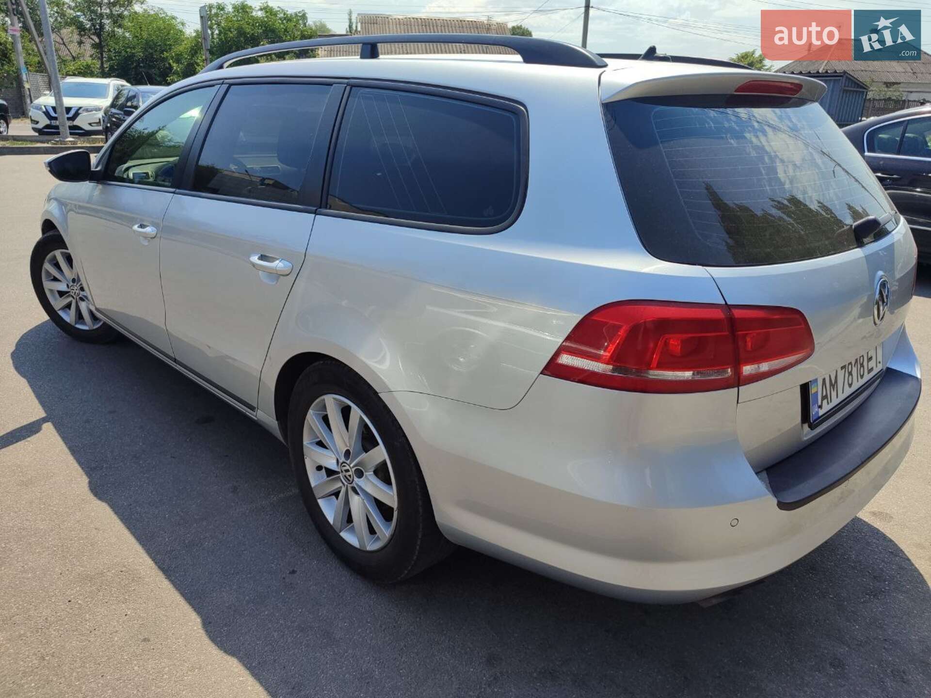 Volkswagen Passat 2014 VIN WVWZZZ3CZEE169359 фото оголошення 4 з 9