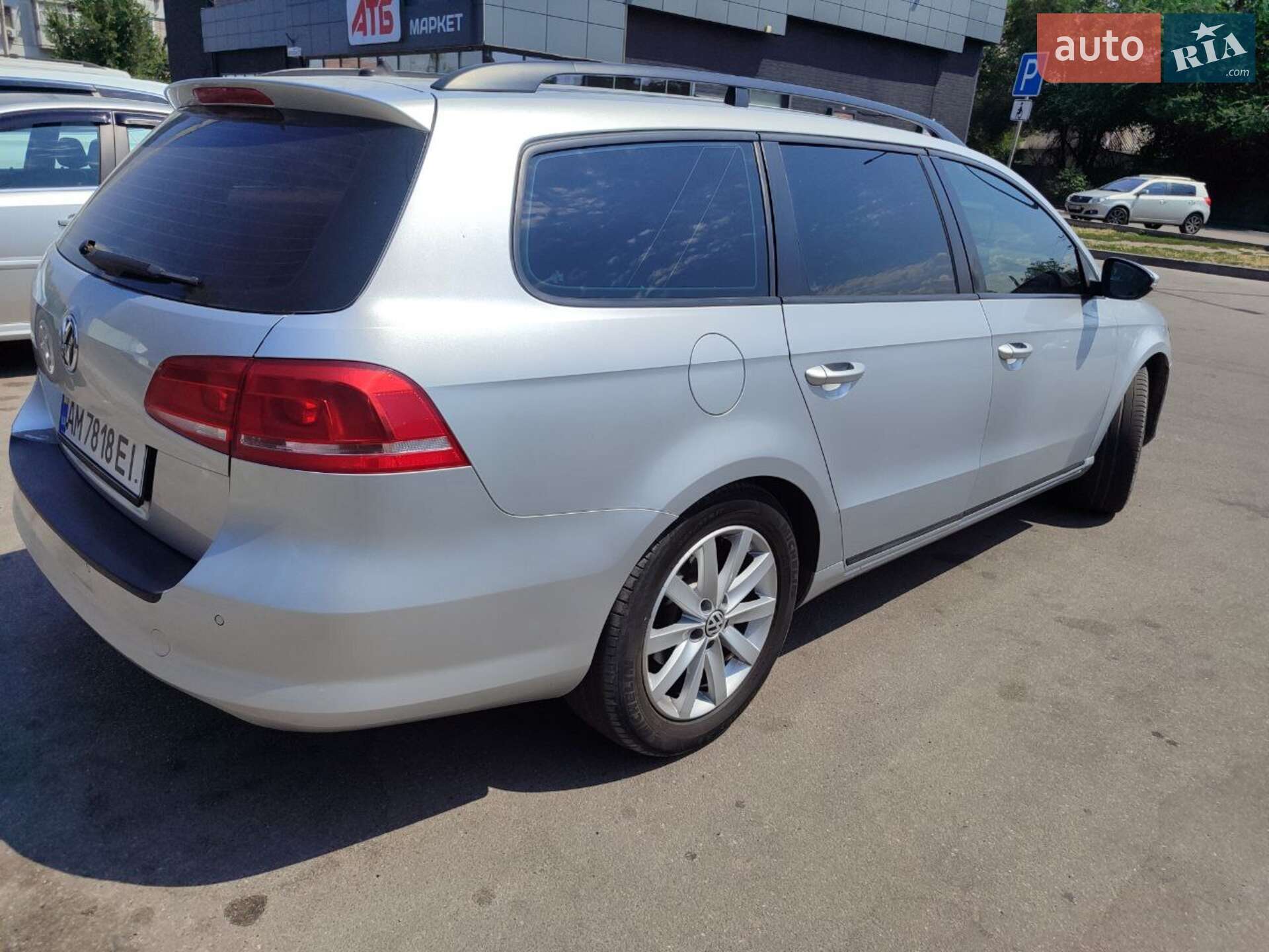 Volkswagen Passat 2014 VIN WVWZZZ3CZEE169359 фото оголошення 5 з 9