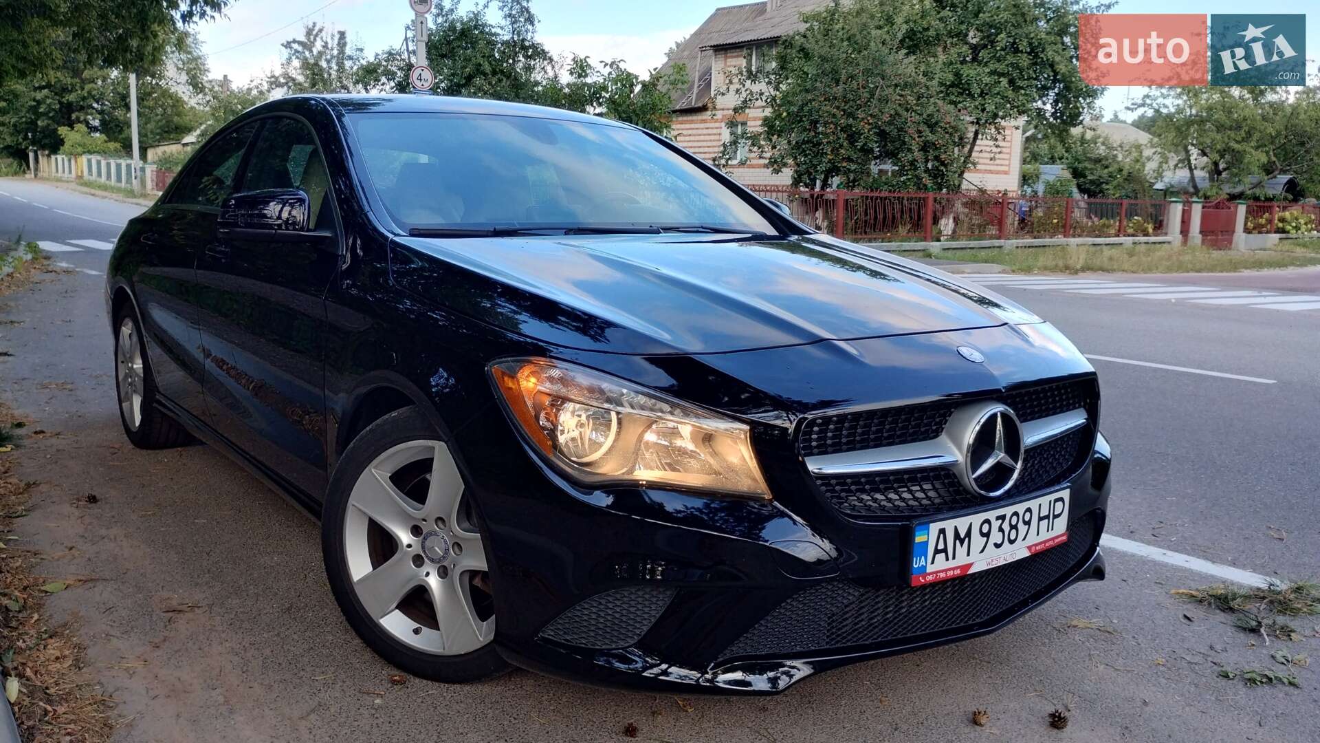 Mercedes-Benz CLA Class 2015 VIN WDDSJ4EB2GN338977 фото оголошення 2 з 20