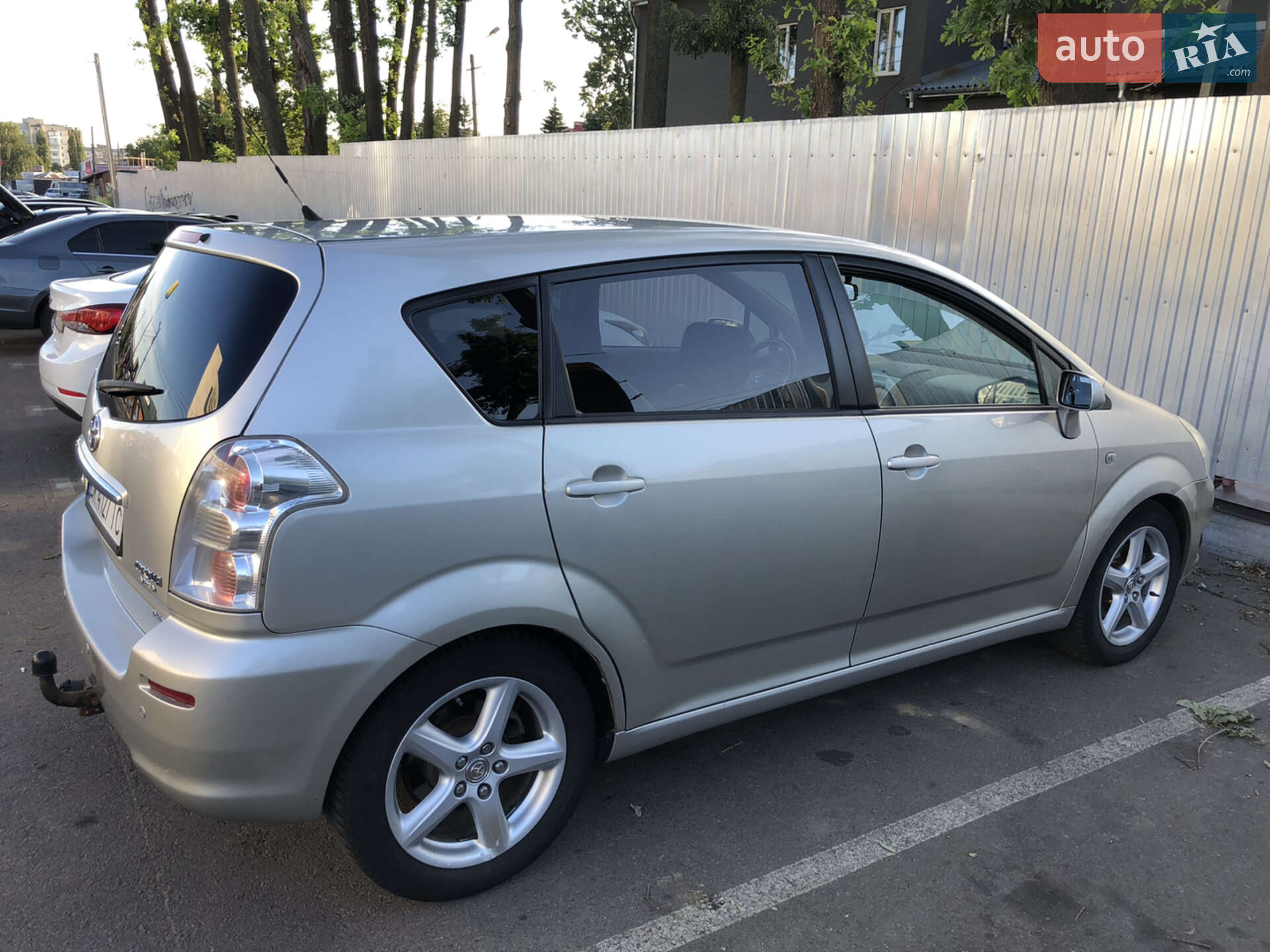 Toyota Corolla 2008 VIN NMTEJ16R30R131112 фото оголошення 3 з 24