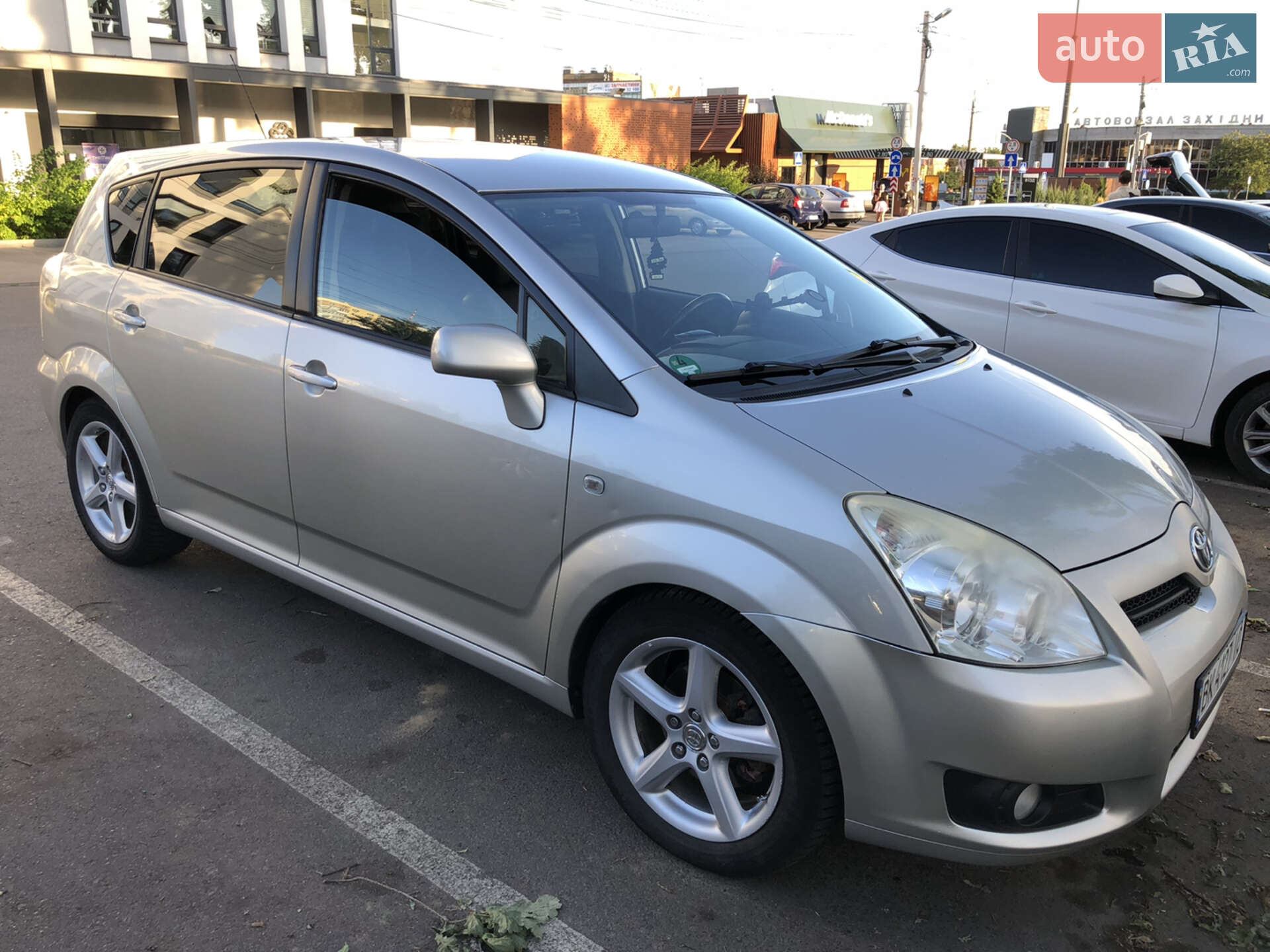 Toyota Corolla 2008 VIN NMTEJ16R30R131112 фото оголошення 6 з 24