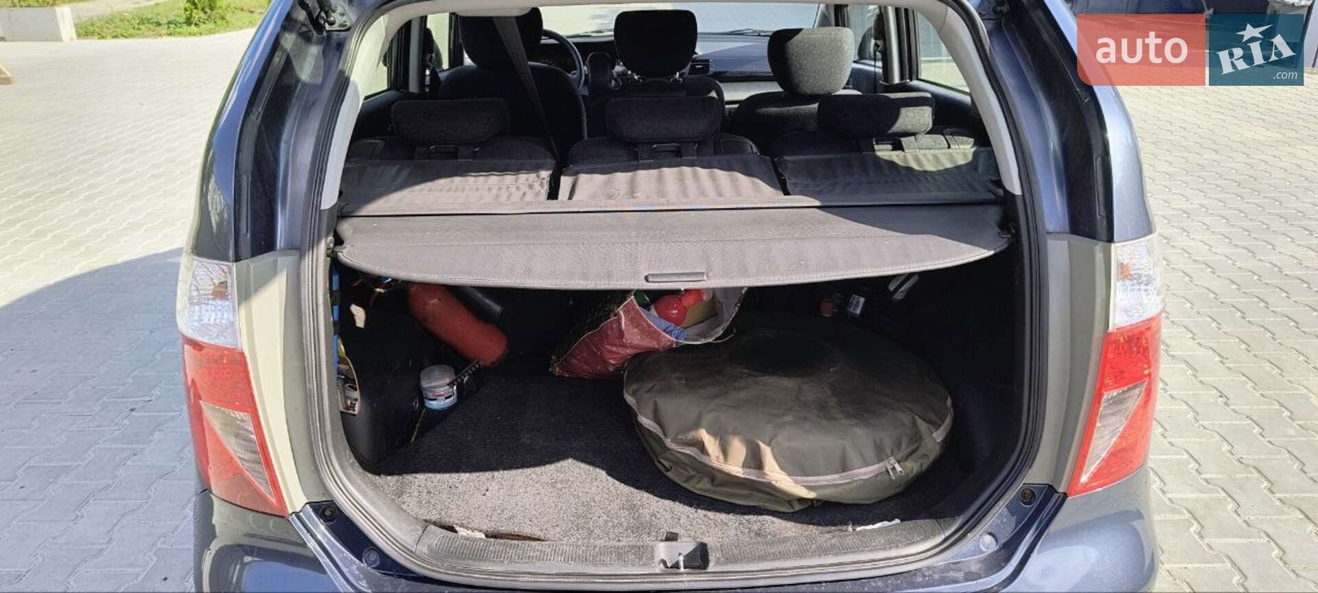 Honda FR-V 2005 VIN JHMBE17406S201868 фото оголошення 9 з 15