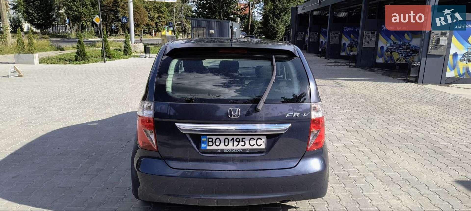 Honda FR-V 2005 VIN JHMBE17406S201868 фото оголошення 13 з 15