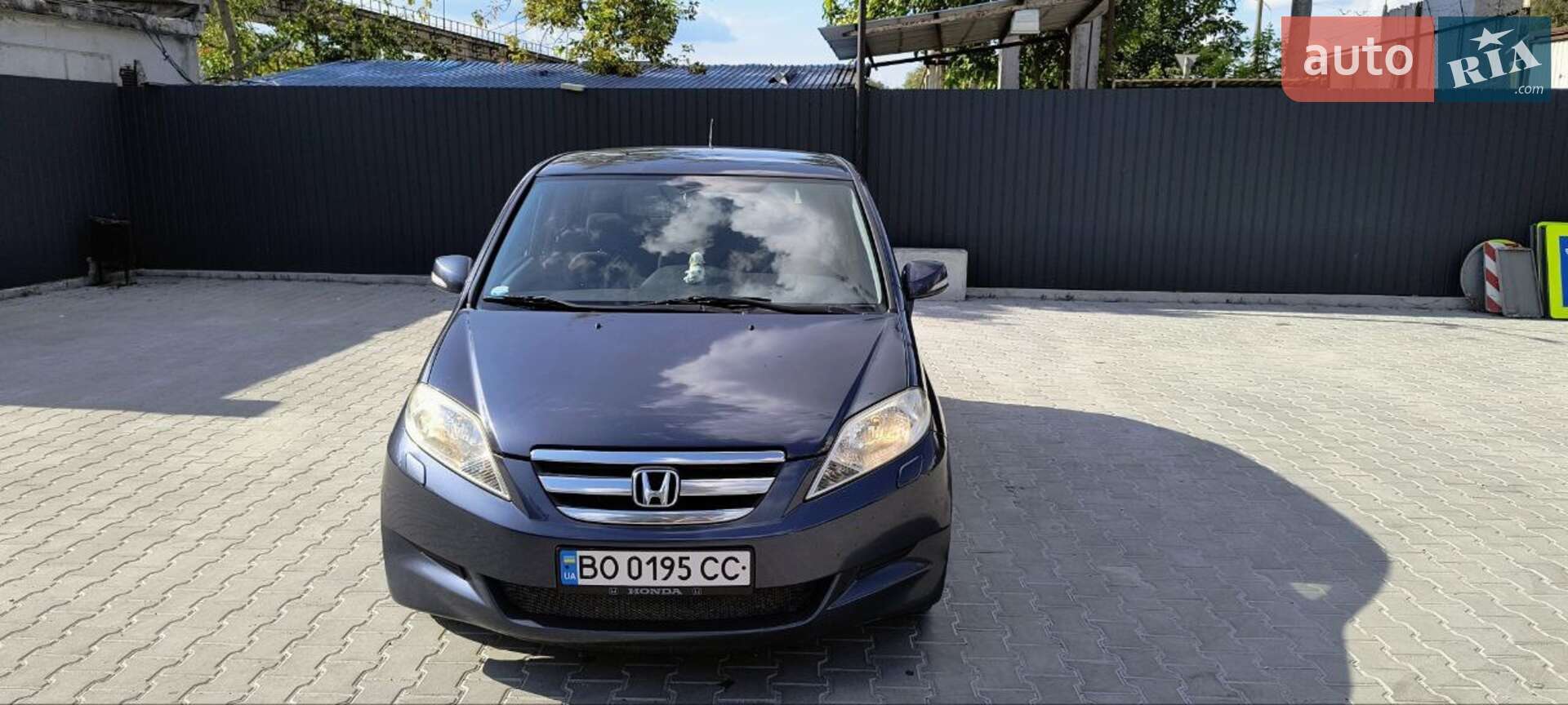 Honda FR-V 2005 VIN JHMBE17406S201868 фото оголошення 14 з 15