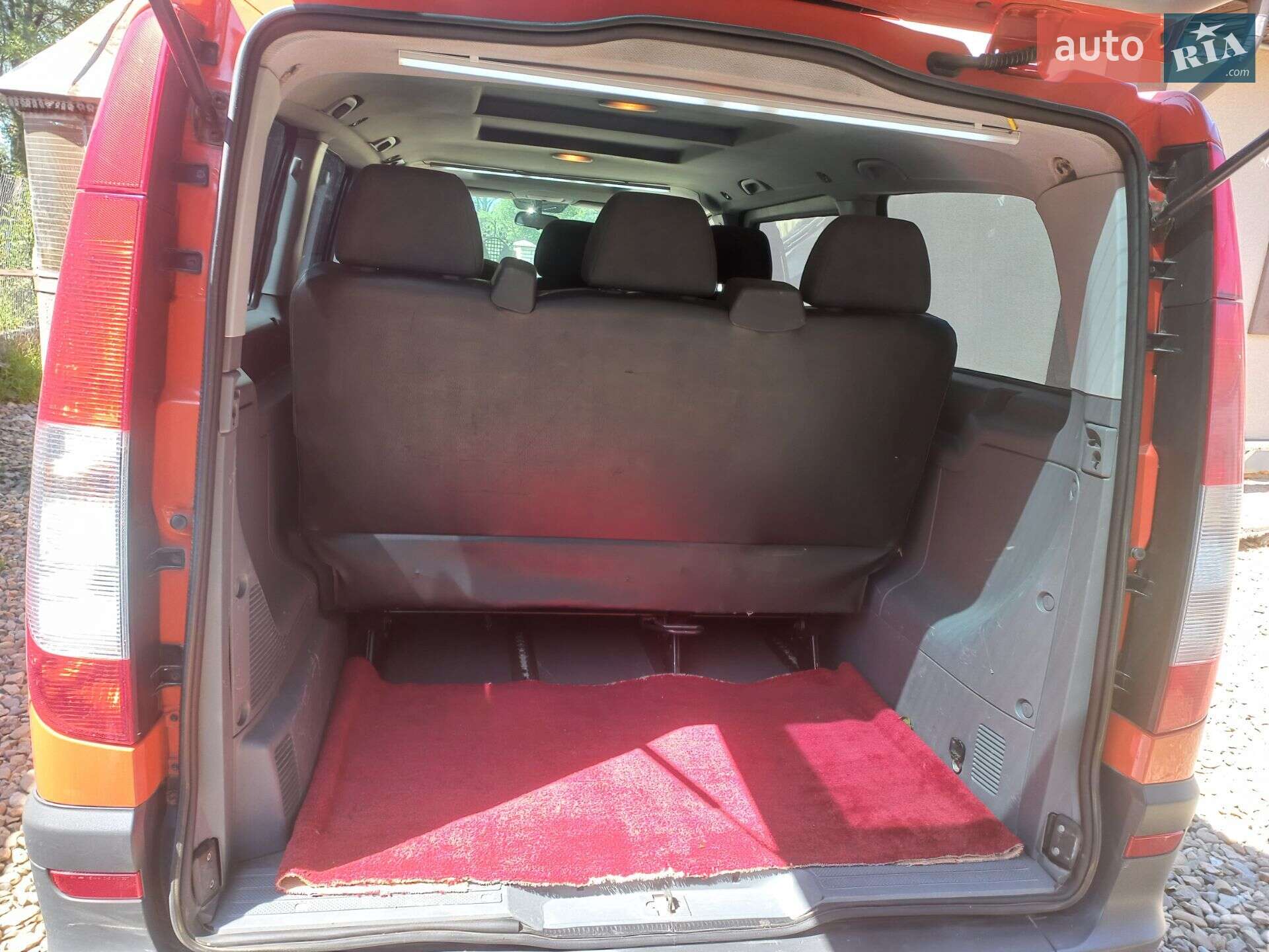 Mercedes-Benz Vito 2005 VIN WDF63970313162950 фото оголошення 8 з 13