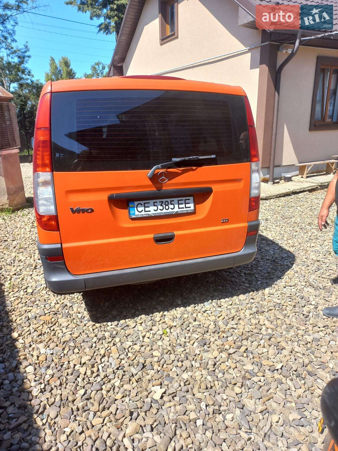 Mercedes-Benz Vito 2005 VIN WDF63970313162950 фото оголошення 9 з 13