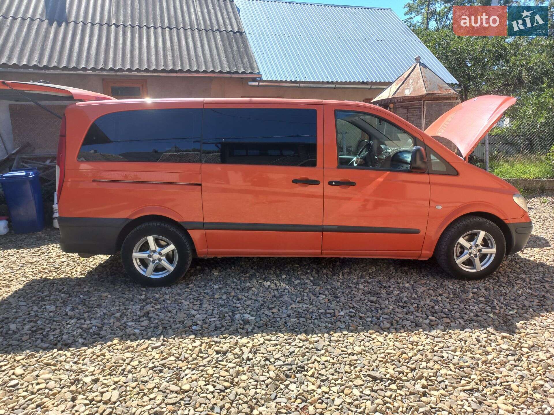 Mercedes-Benz Vito 2005 VIN WDF63970313162950 фото оголошення 2 з 13