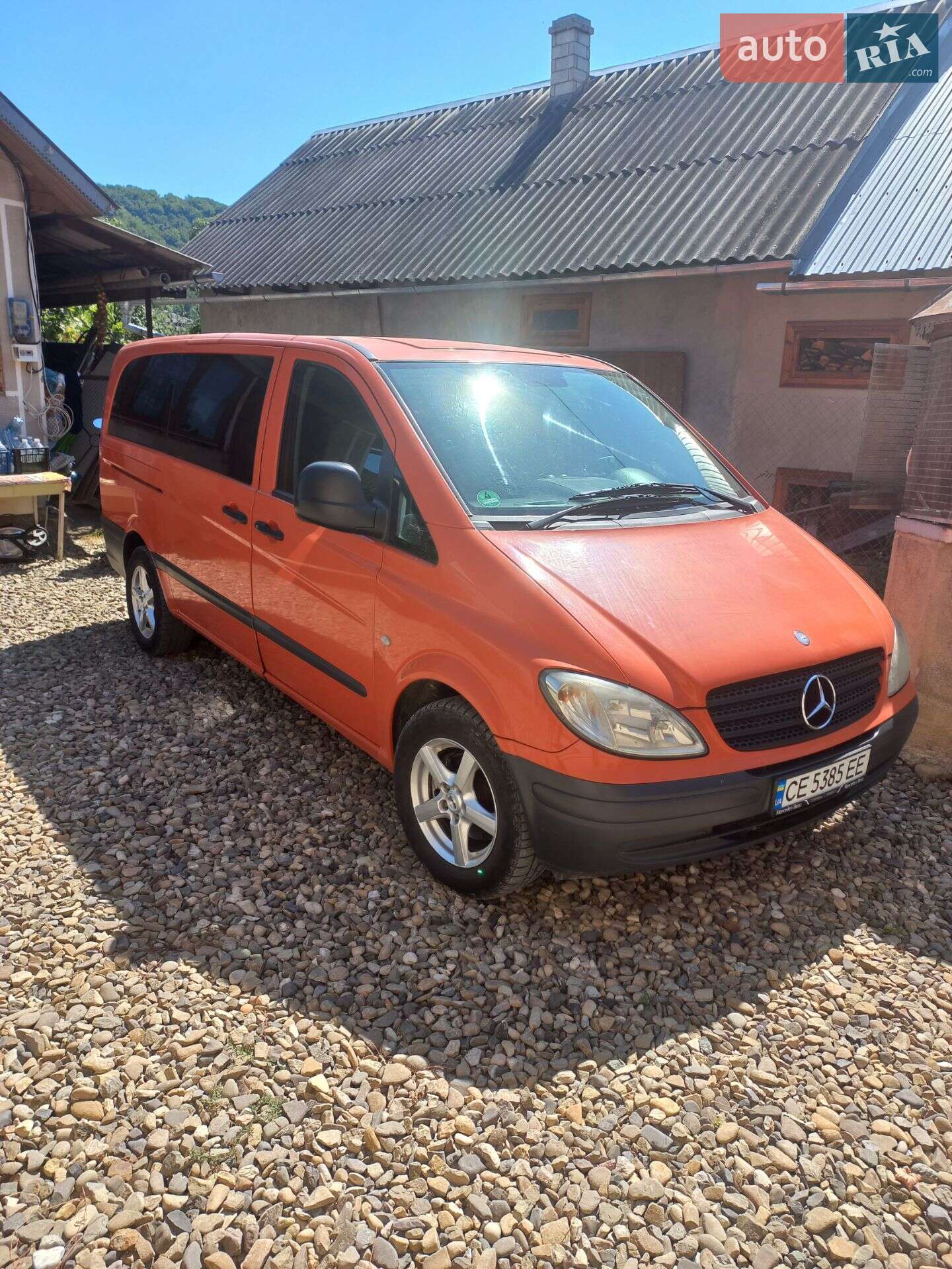 Mercedes-Benz Vito 2005 VIN WDF63970313162950 фото оголошення 11 з 13