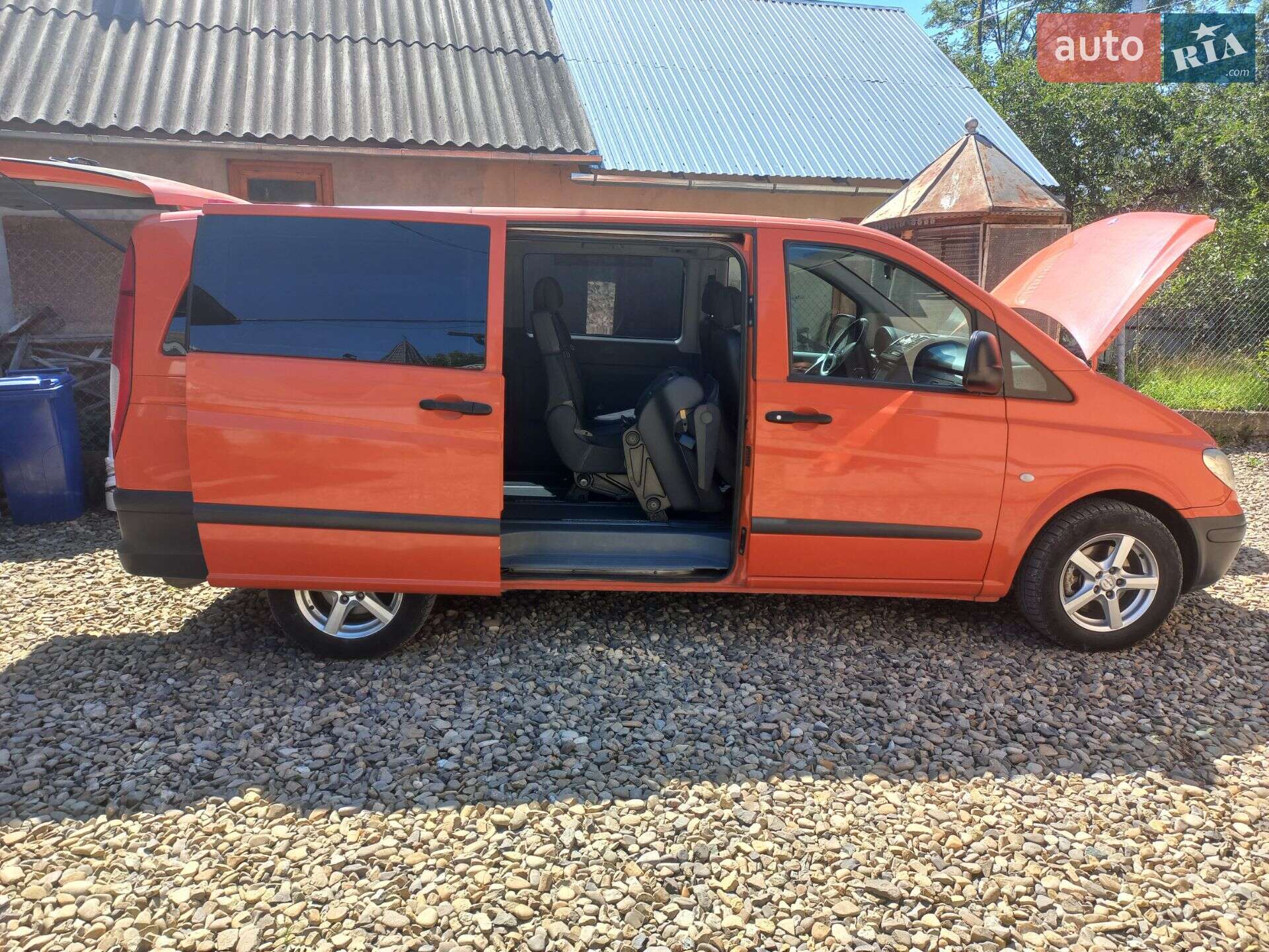 Mercedes-Benz Vito 2005 VIN WDF63970313162950 фото оголошення 13 з 13