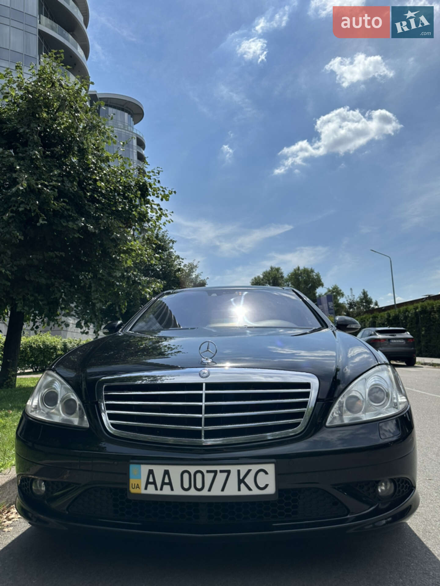 Mercedes-Benz S-Class 2008 VIN WDD2211861A181348 фото оголошення 2 з 33