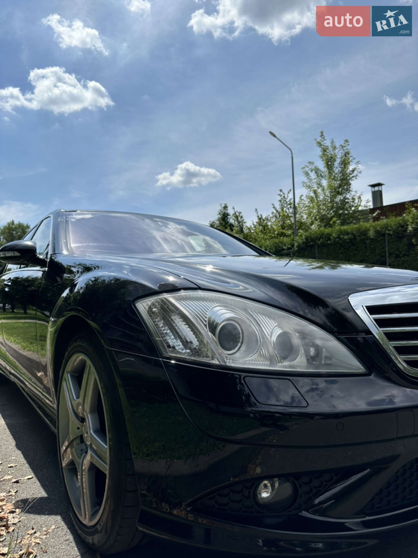 Mercedes-Benz S-Class 2008 VIN WDD2211861A181348 фото оголошення 3 з 33
