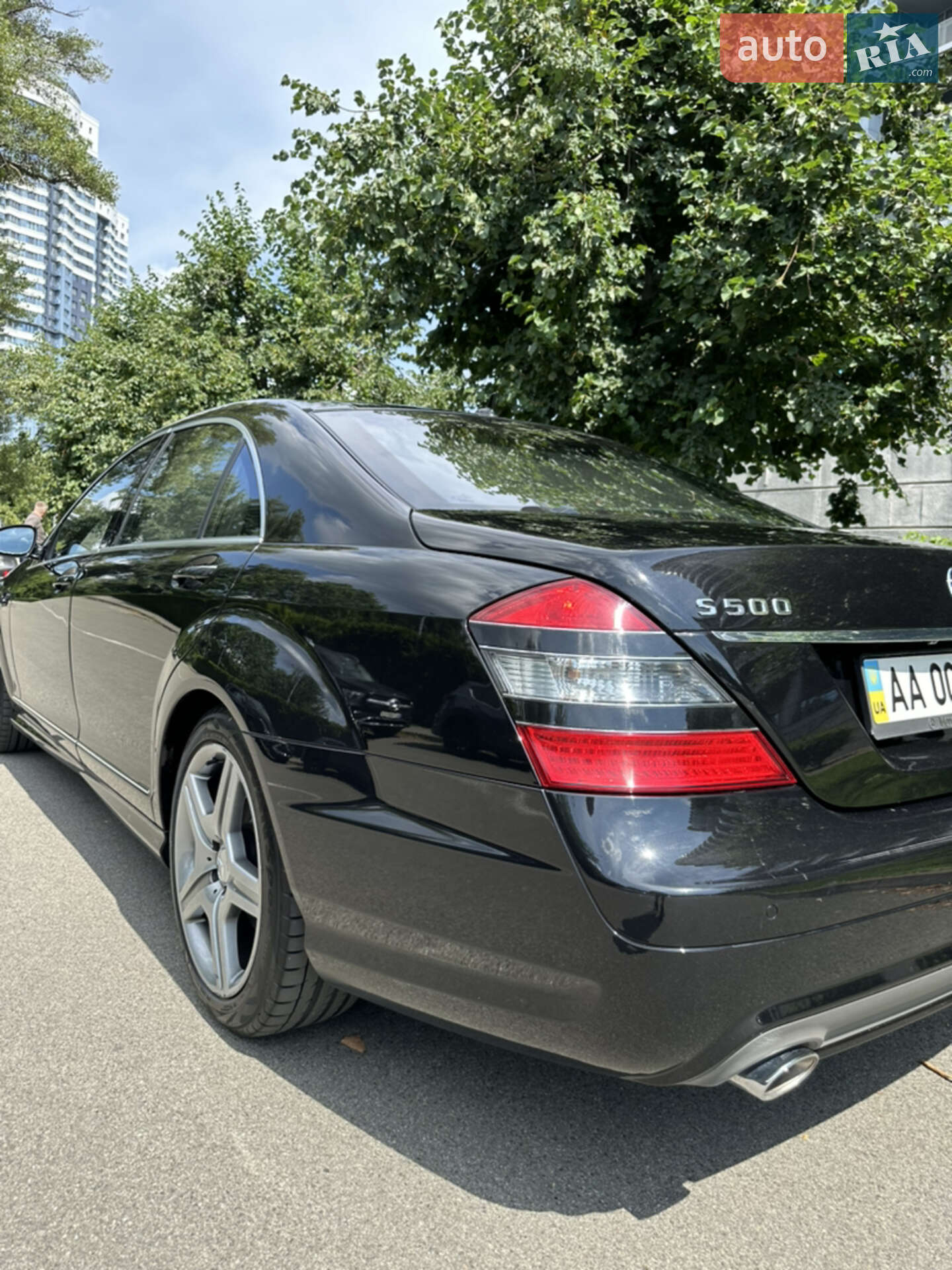 Mercedes-Benz S-Class 2008 VIN WDD2211861A181348 фото оголошення 9 з 33