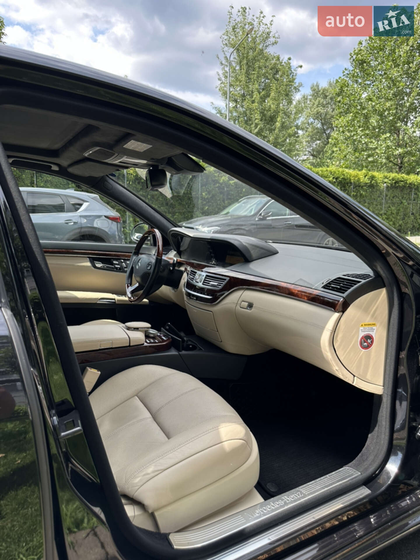 Mercedes-Benz S-Class 2008 VIN WDD2211861A181348 фото оголошення 22 з 33