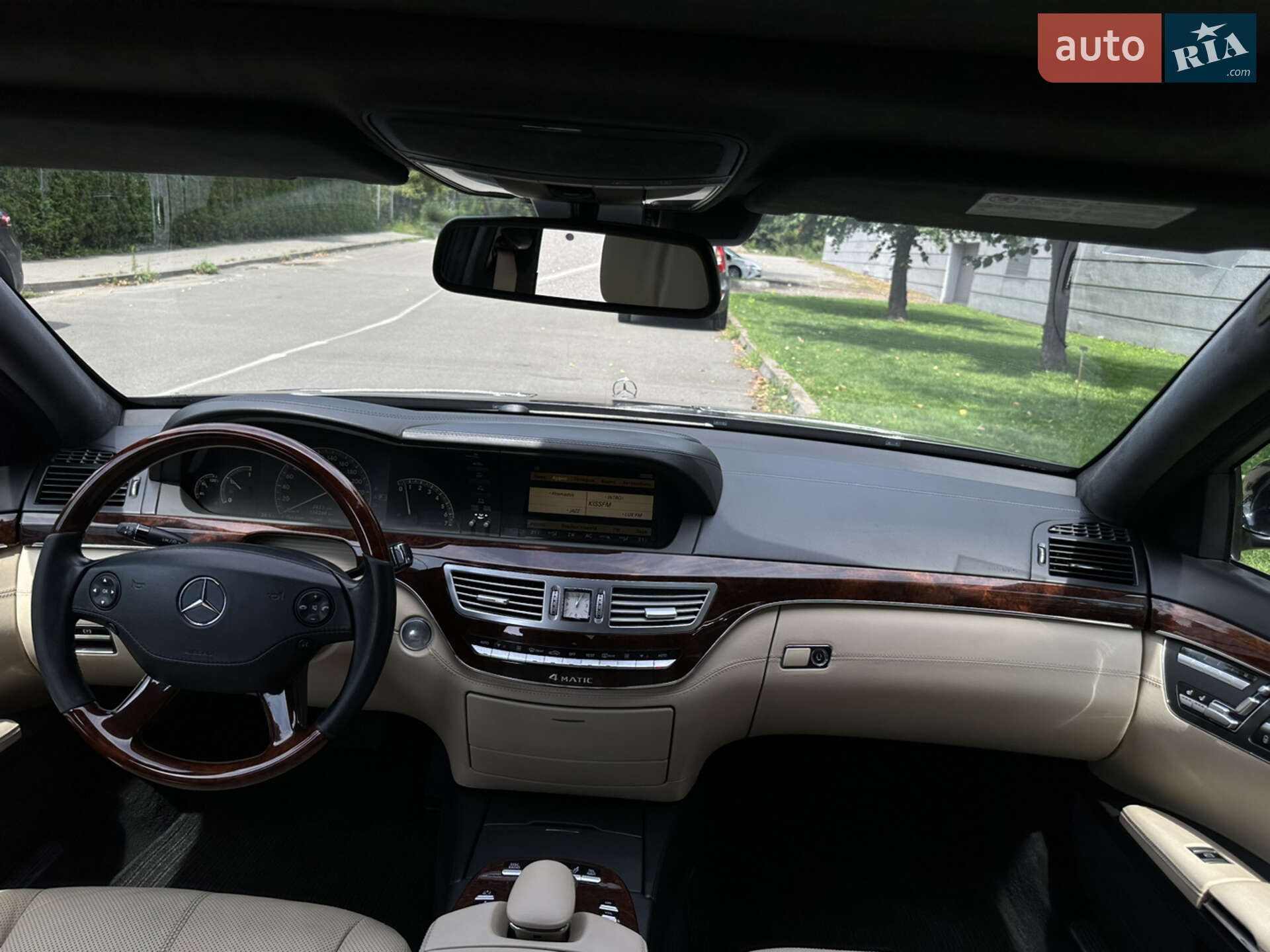 Mercedes-Benz S-Class 2008 VIN WDD2211861A181348 фото оголошення 25 з 33