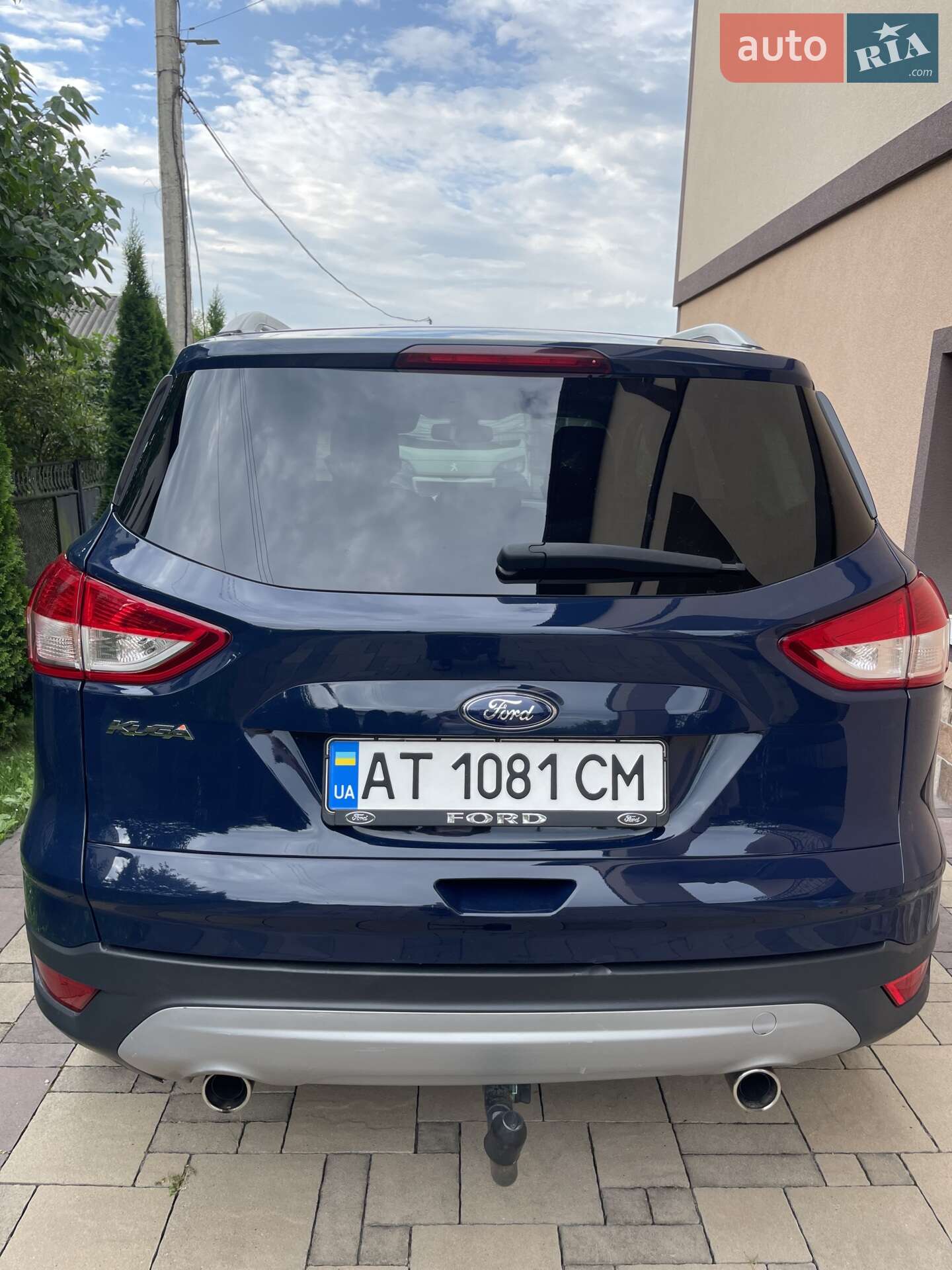 Ford Kuga 2014 VIN WF0AXXWPMAET17832 фото оголошення 2 з 19
