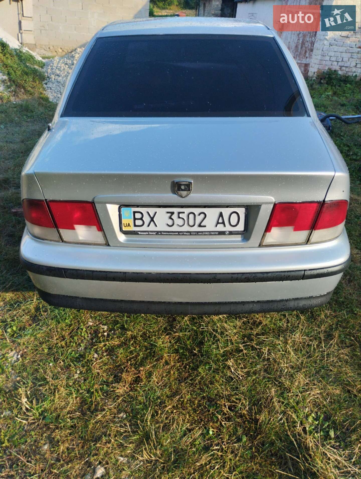 Samand EL 2007 VIN NAAC21CBX7FX05130 фото оголошення 7 з 12