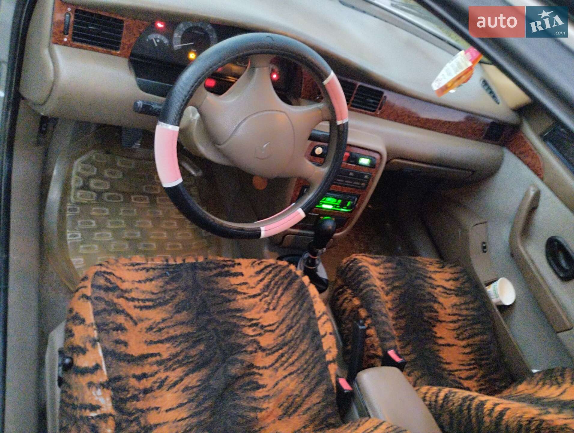 Samand EL 2007 VIN NAAC21CBX7FX05130 фото оголошення 11 з 12