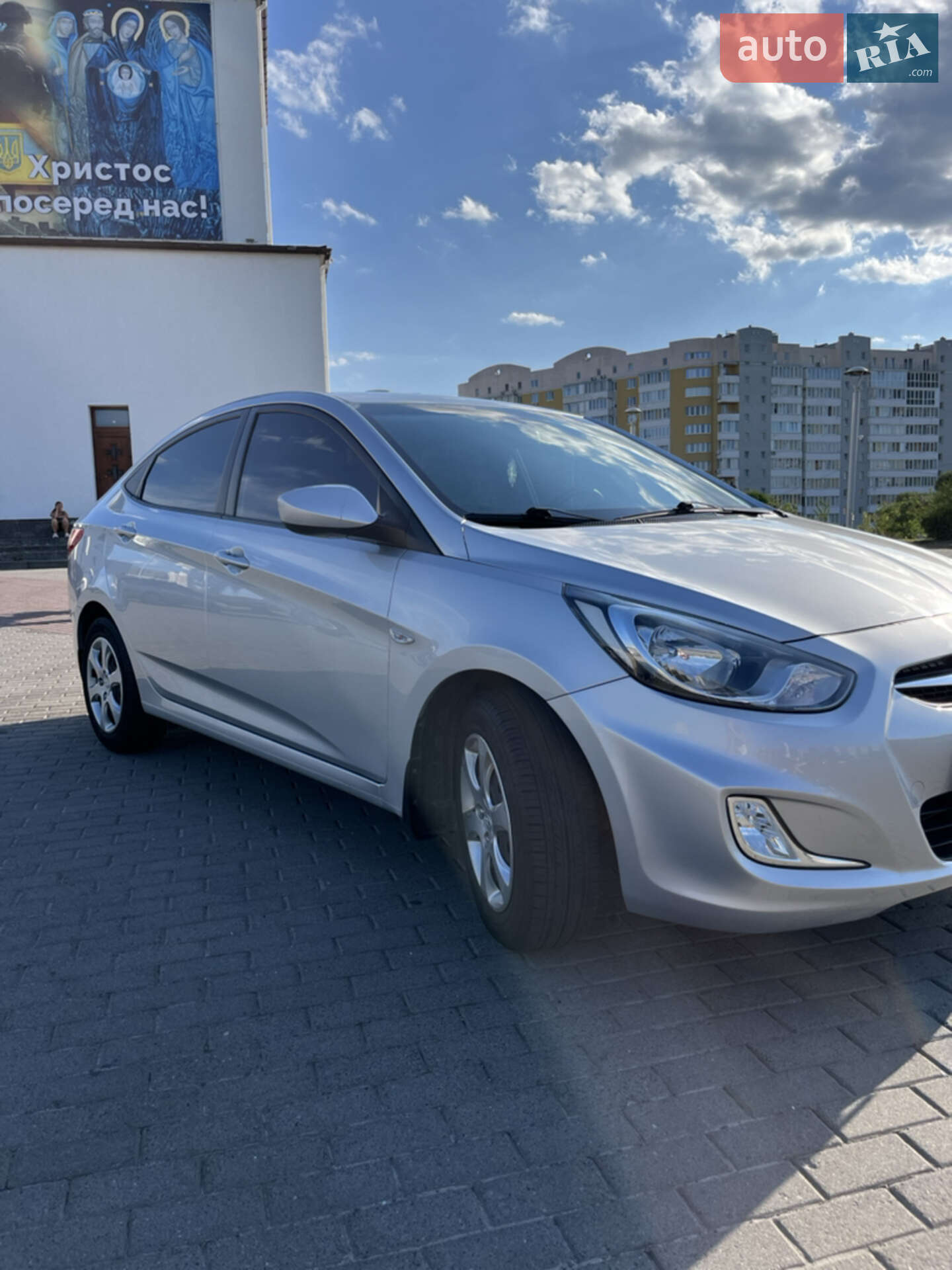 Hyundai Accent 2012 VIN Z94CU41CACR131635 фото оголошення 3 з 25