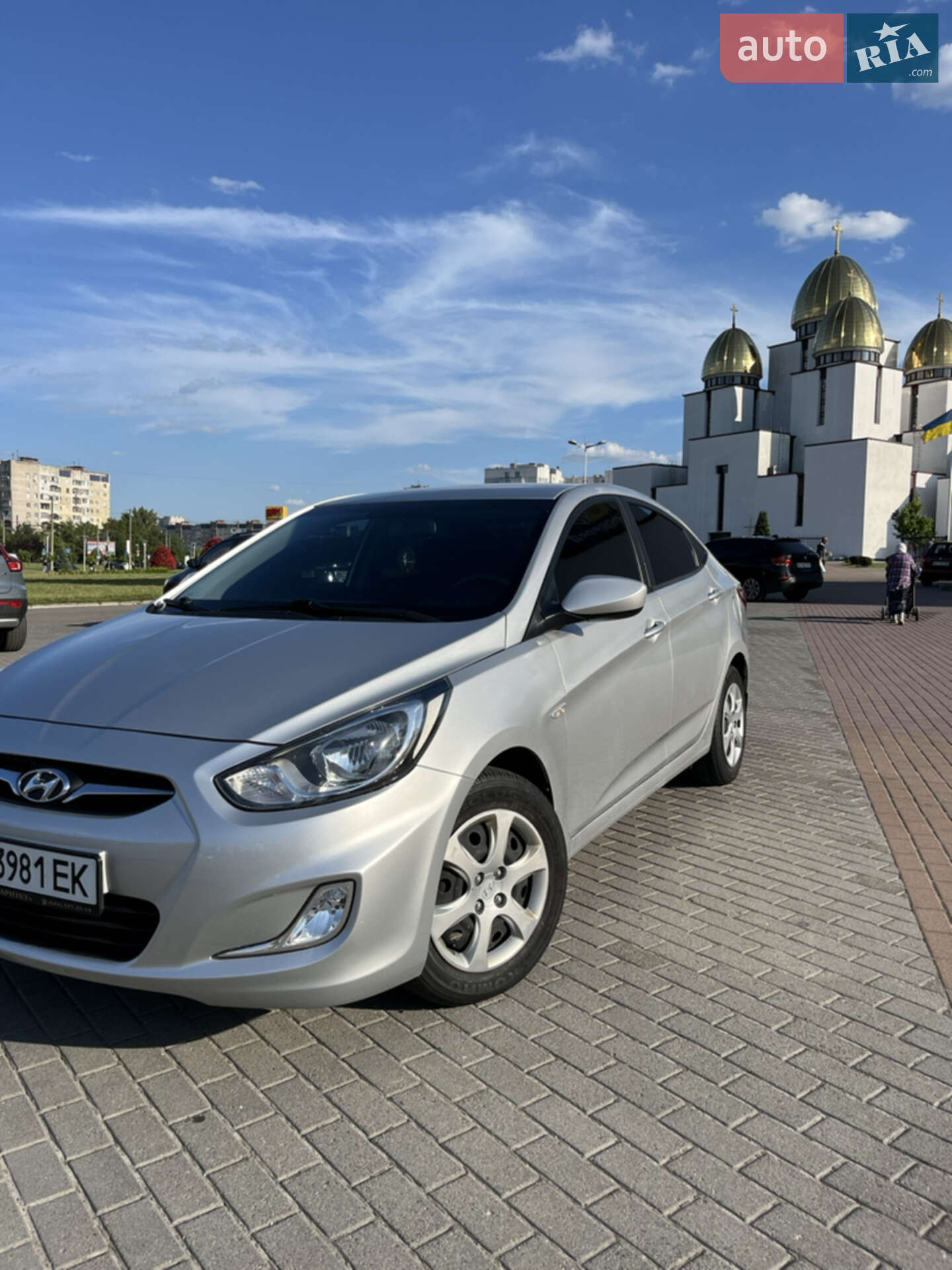Hyundai Accent 2012 VIN Z94CU41CACR131635 фото оголошення 2 з 25