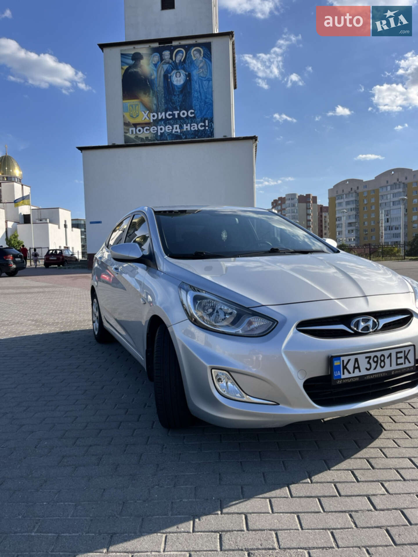 Hyundai Accent 2012 VIN Z94CU41CACR131635 фото оголошення 4 з 25
