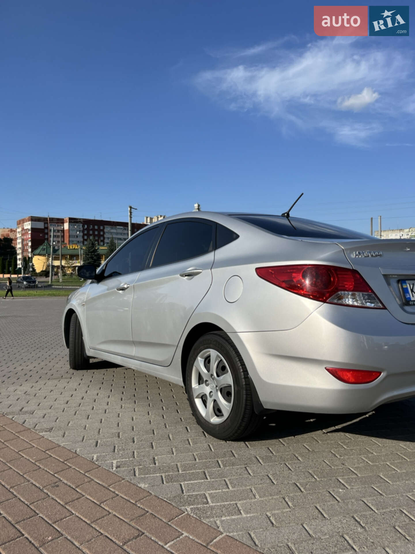 Hyundai Accent 2012 VIN Z94CU41CACR131635 фото оголошення 7 з 25