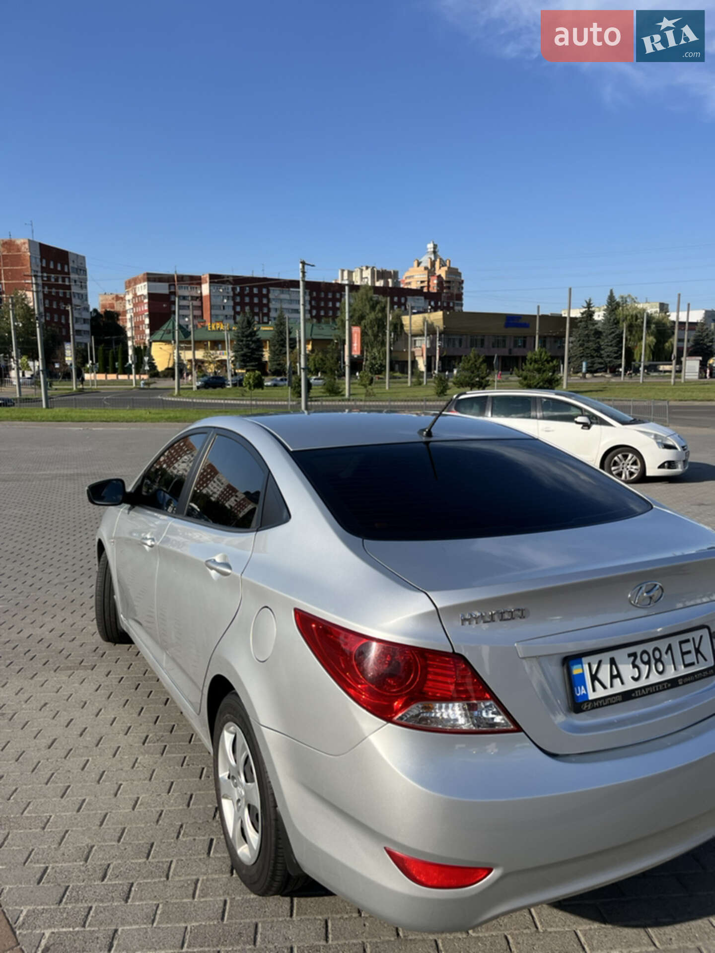 Hyundai Accent 2012 VIN Z94CU41CACR131635 фото оголошення 8 з 25