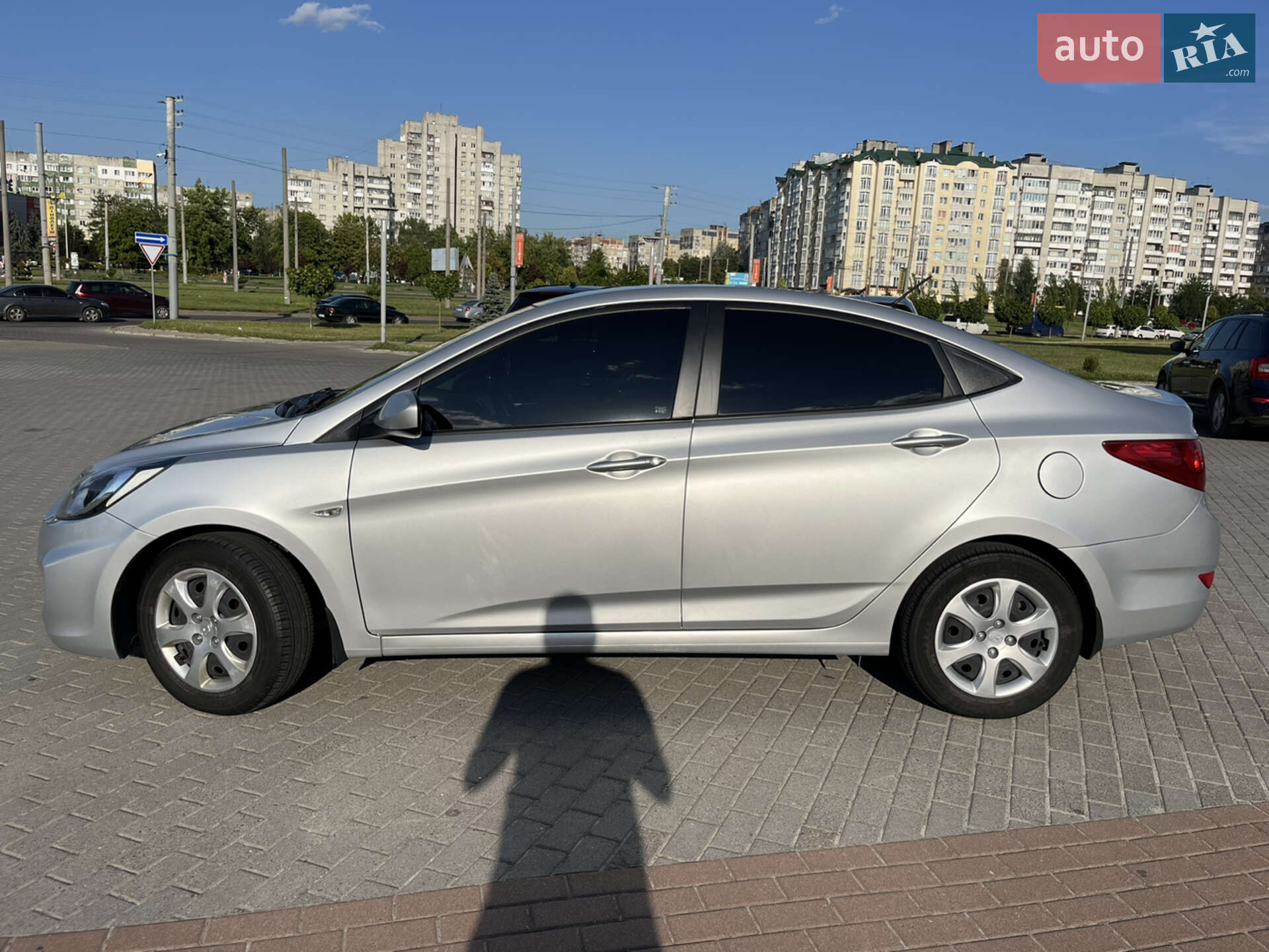 Hyundai Accent 2012 VIN Z94CU41CACR131635 фото оголошення 6 з 25