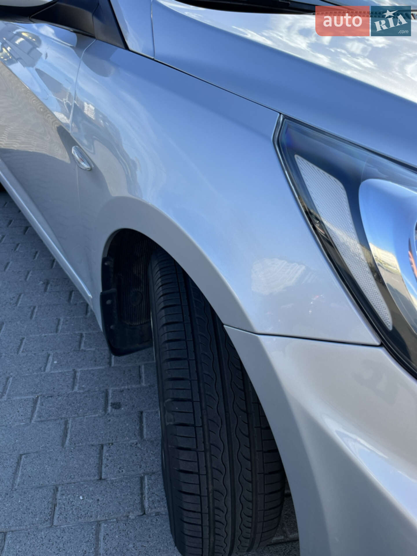 Hyundai Accent 2012 VIN Z94CU41CACR131635 фото оголошення 13 з 25