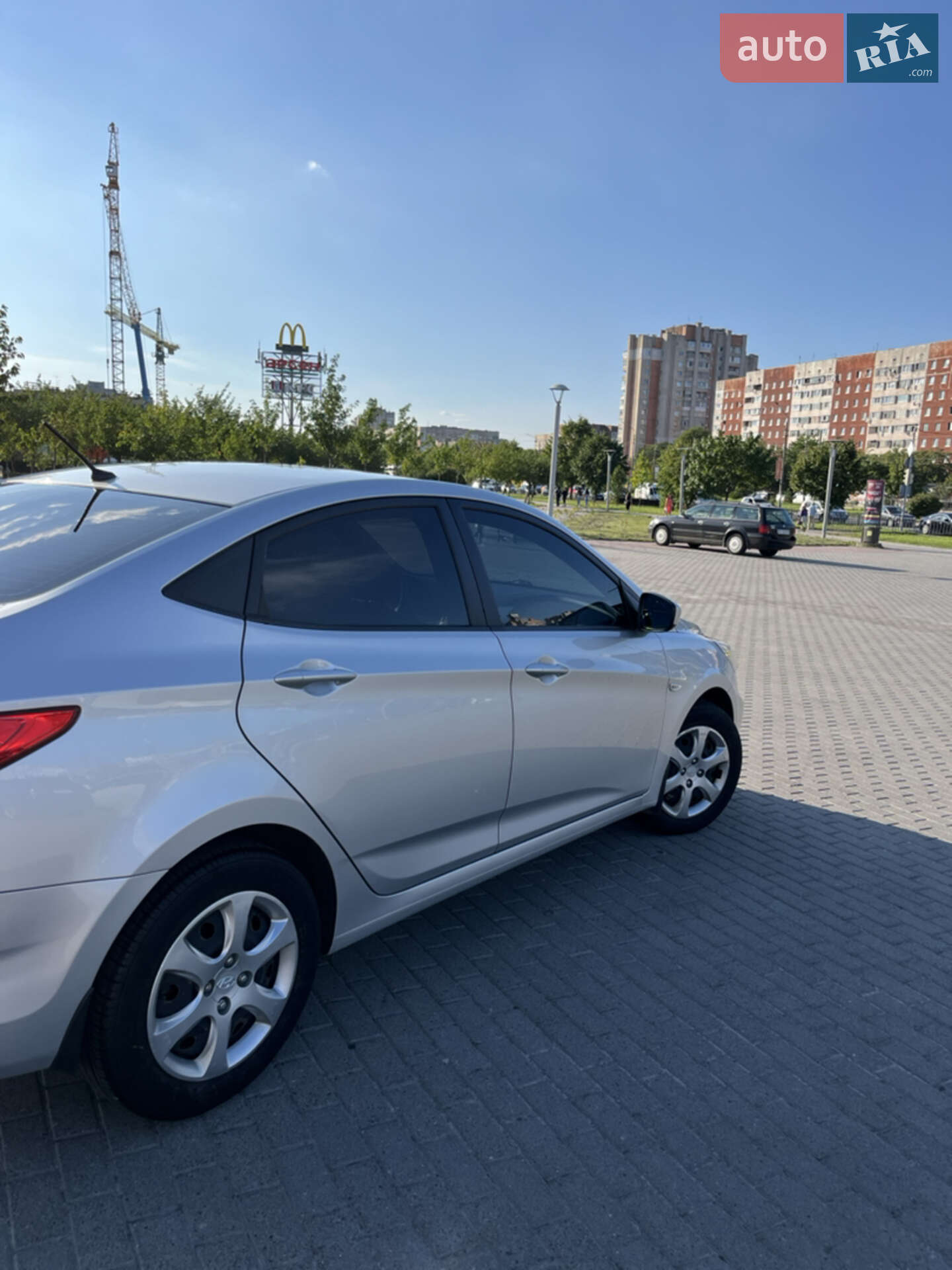 Hyundai Accent 2012 VIN Z94CU41CACR131635 фото оголошення 11 з 25