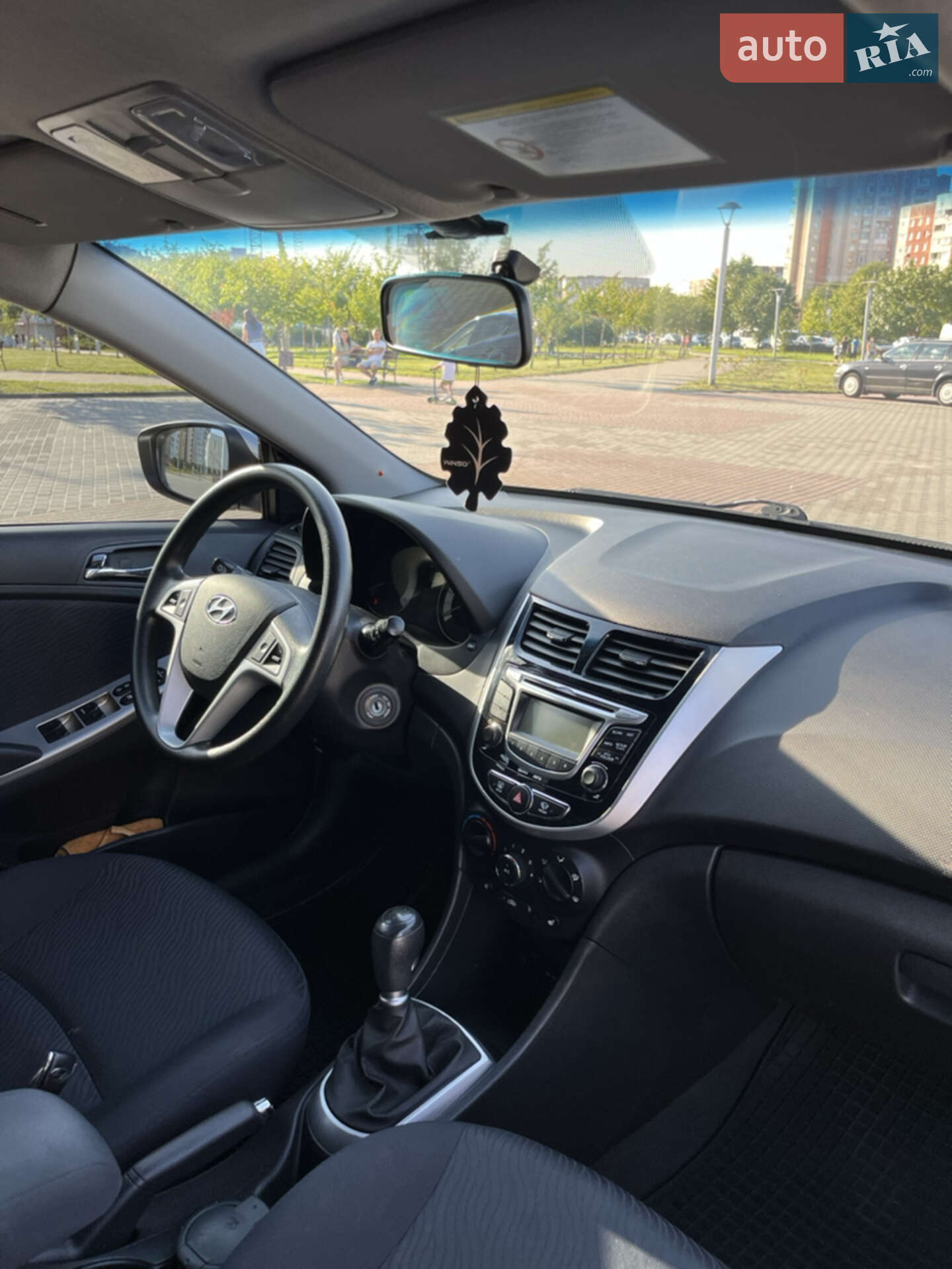 Hyundai Accent 2012 VIN Z94CU41CACR131635 фото оголошення 15 з 25