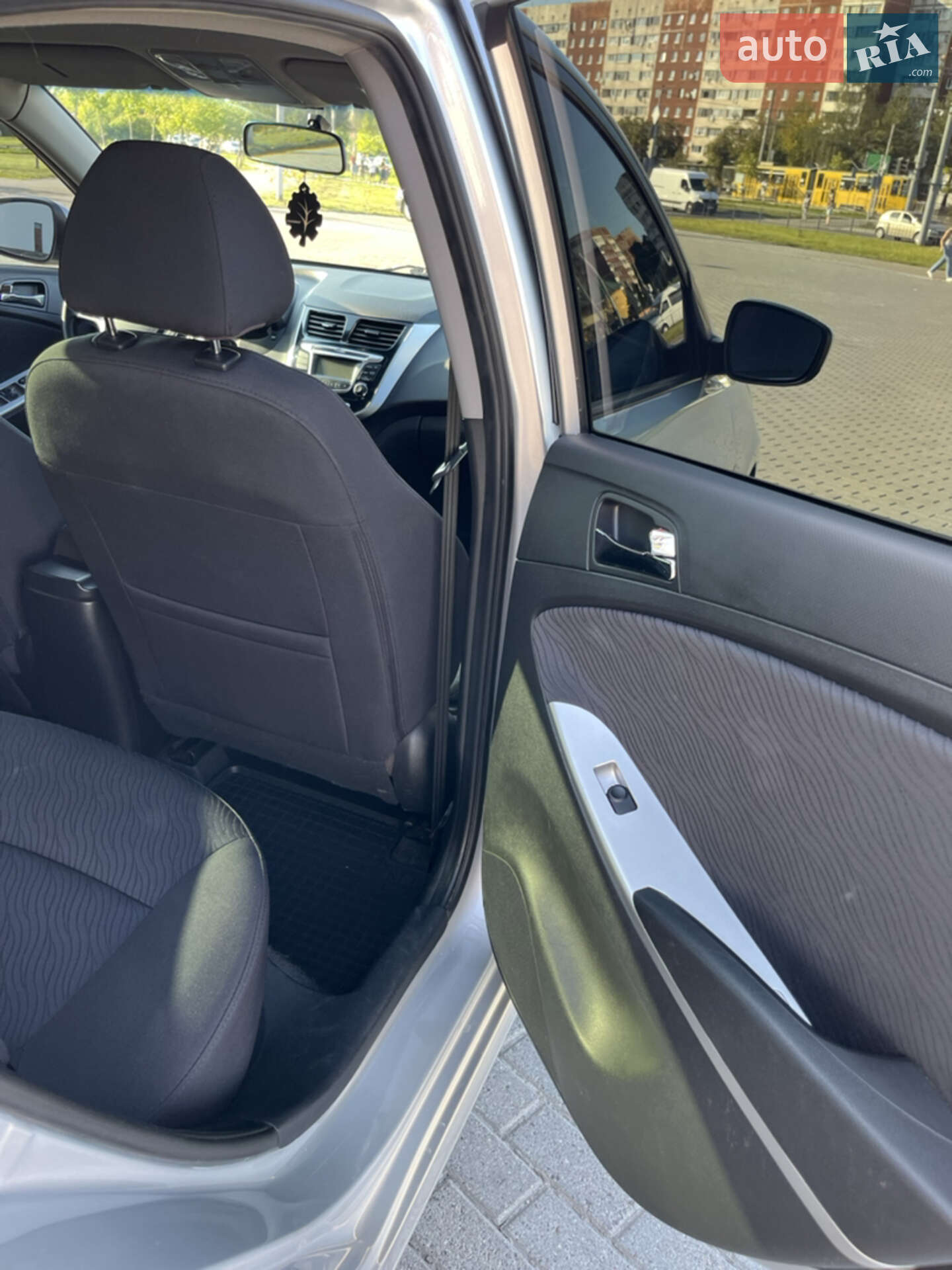 Hyundai Accent 2012 VIN Z94CU41CACR131635 фото оголошення 17 з 25